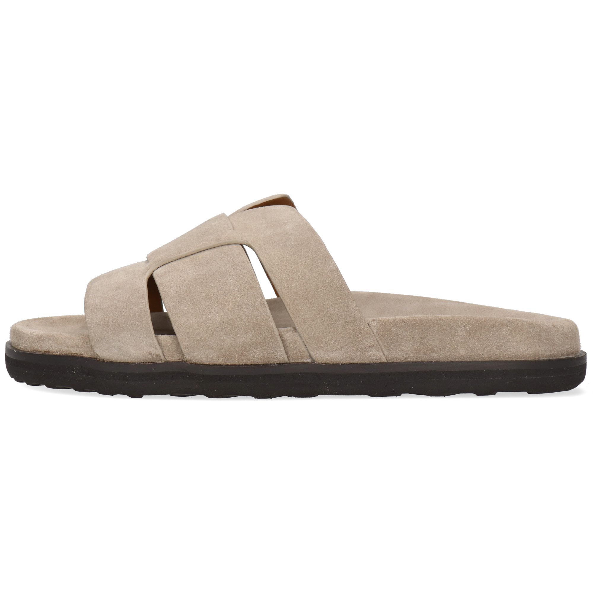 Melvin & Hamilton Robert 43 Leder-Pantoletten für Herren Pantolette Flache Absätze, Echtes Leder