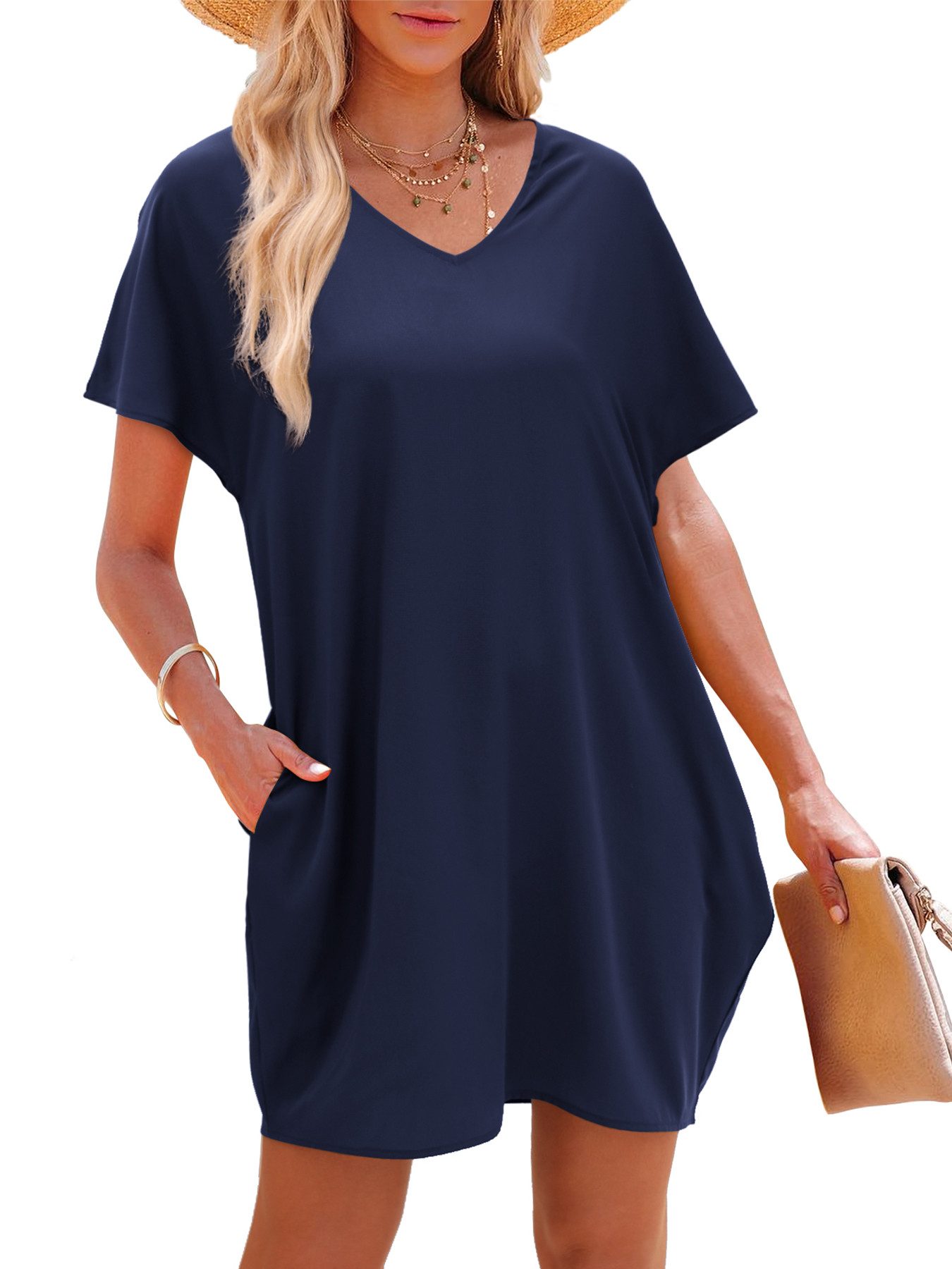 Beluring Tunikakleid Locker geschnittenes Sommerkleid für günstig online kaufen