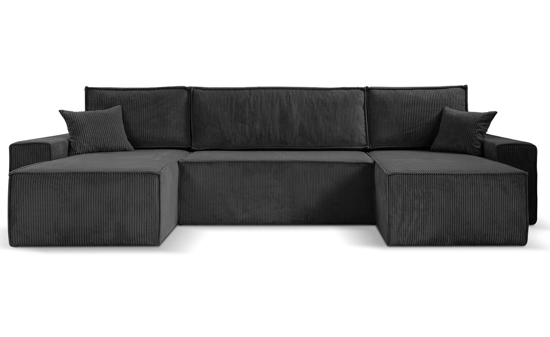 Beautysofa Ecksofa mit Bettkasten, im Cordstoff günstig online kaufen