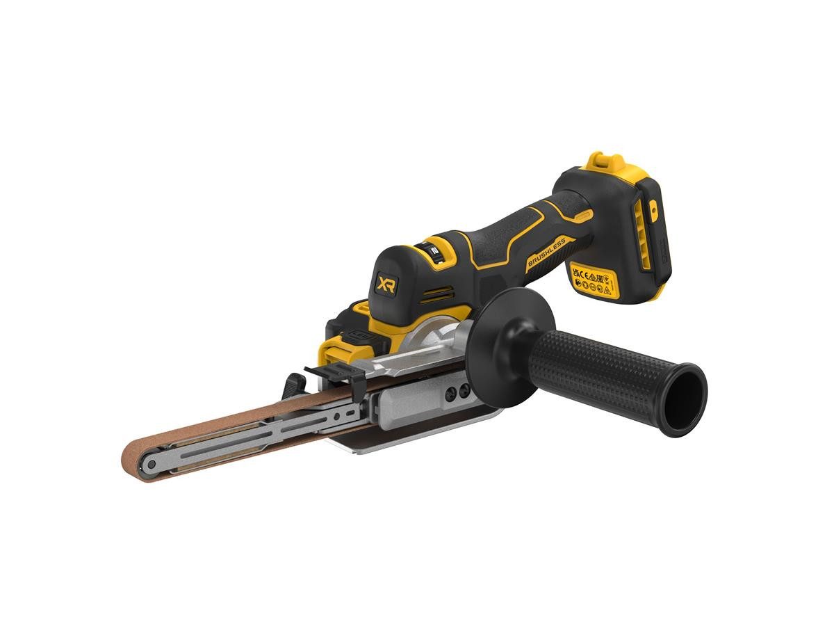 DeWalt Akku-Bandschleifer 18V, Basisv., max. 1700 U/min, ohne Akku und Ladegerät