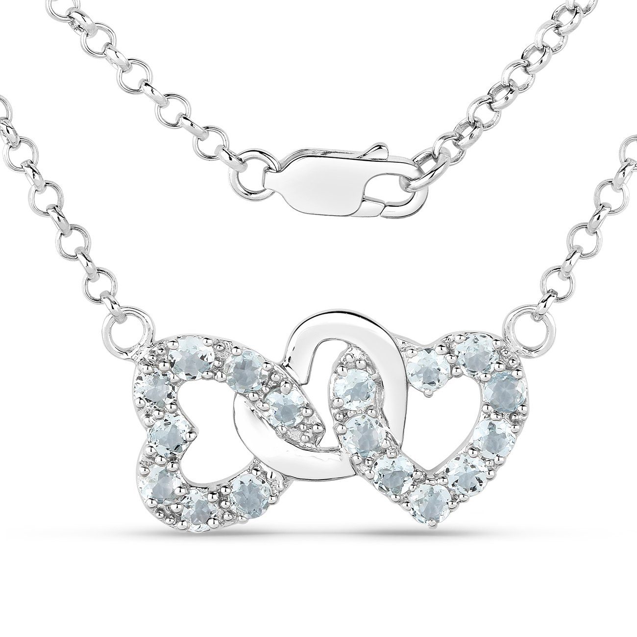 XEN Kette mit Anhänger silberfarben...