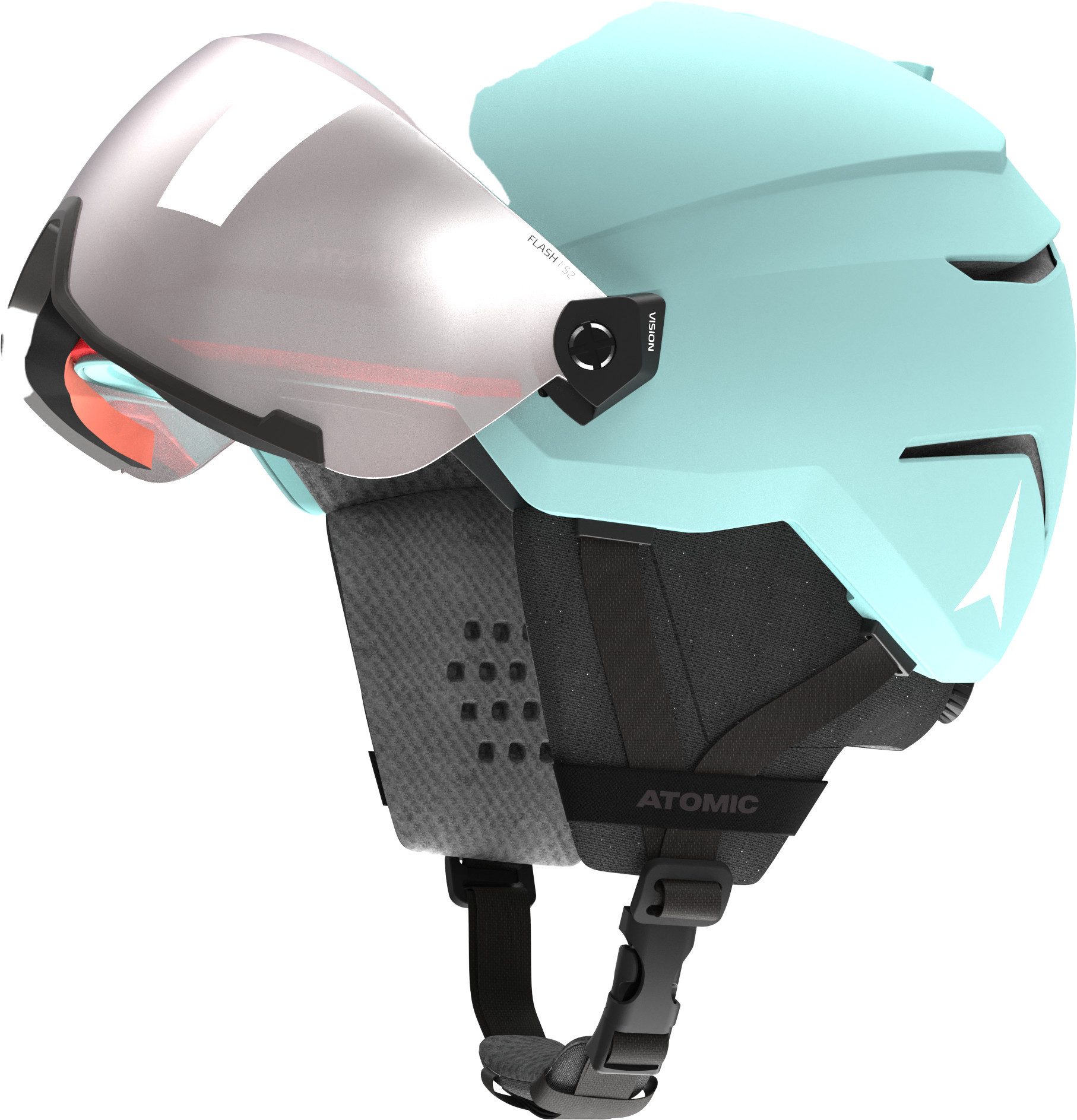 Skihelm Atomic Savor Visor Kinder Skihelm