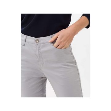 Brax Shorts grau regular (1-tlg)