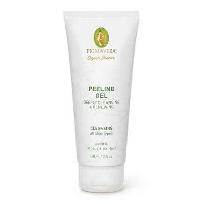 Primavera Life GmbH Gesichtspeeling Primavera Organic Skincare Peeling Gel Cleansing & Renewing 60 ml