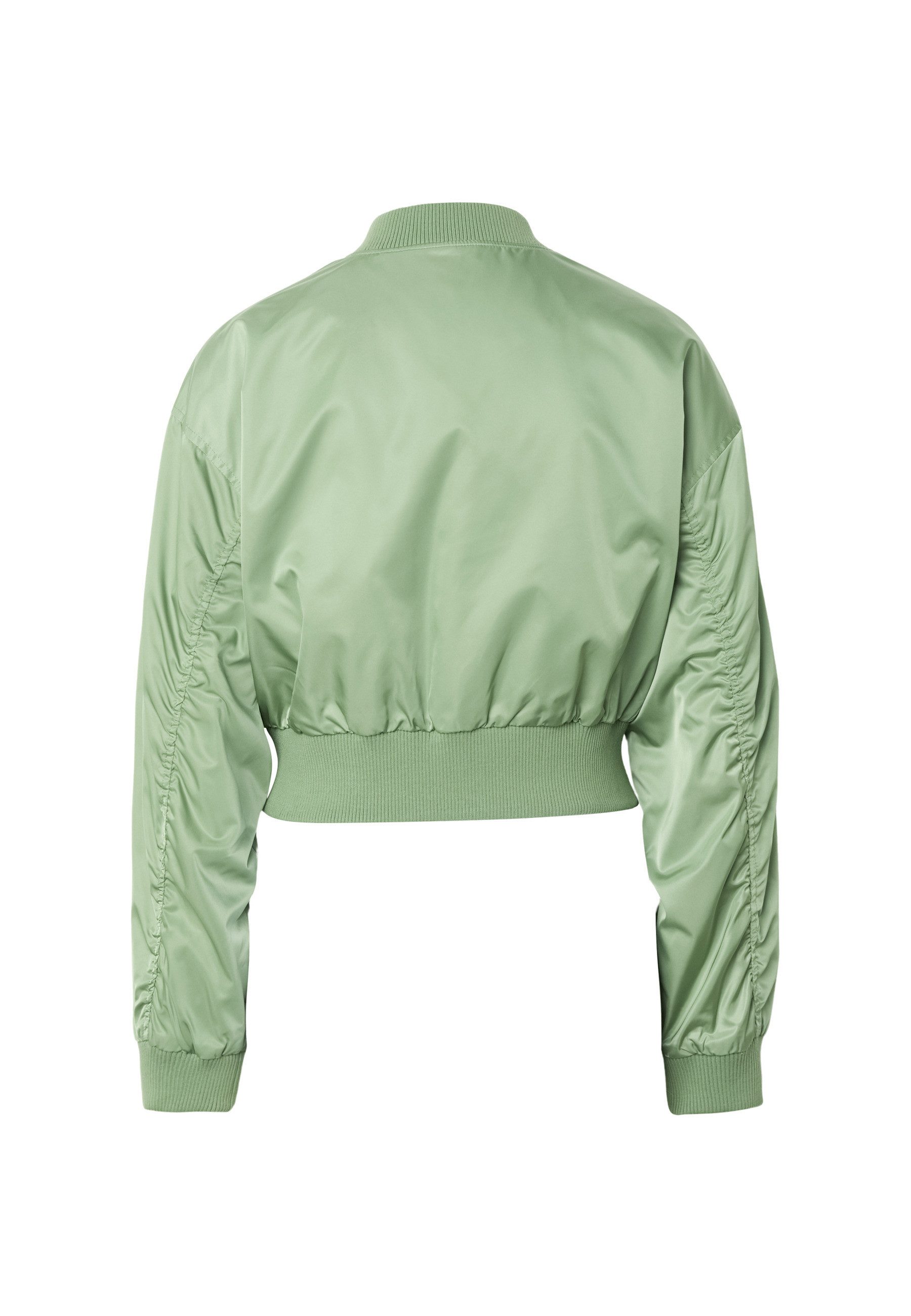 Karl Kani Bomberjacke Karl Kani Woven Signature Short OS Satin Bomberjacke günstig online kaufen