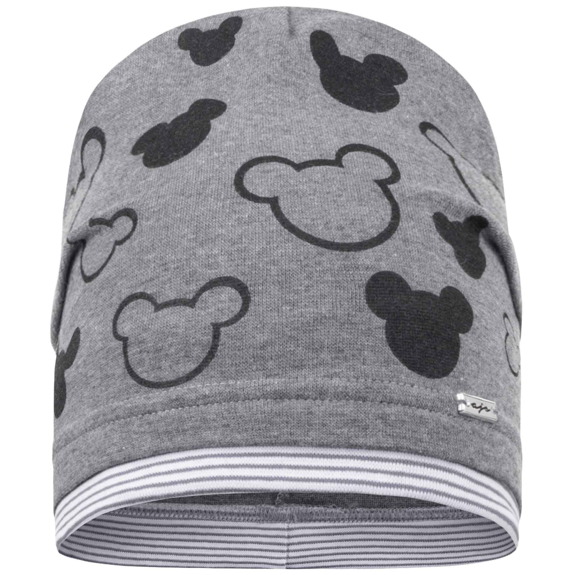 AJS Jerseymütze Übergangsmütze Beanie Bären Mädchen Kindermütze