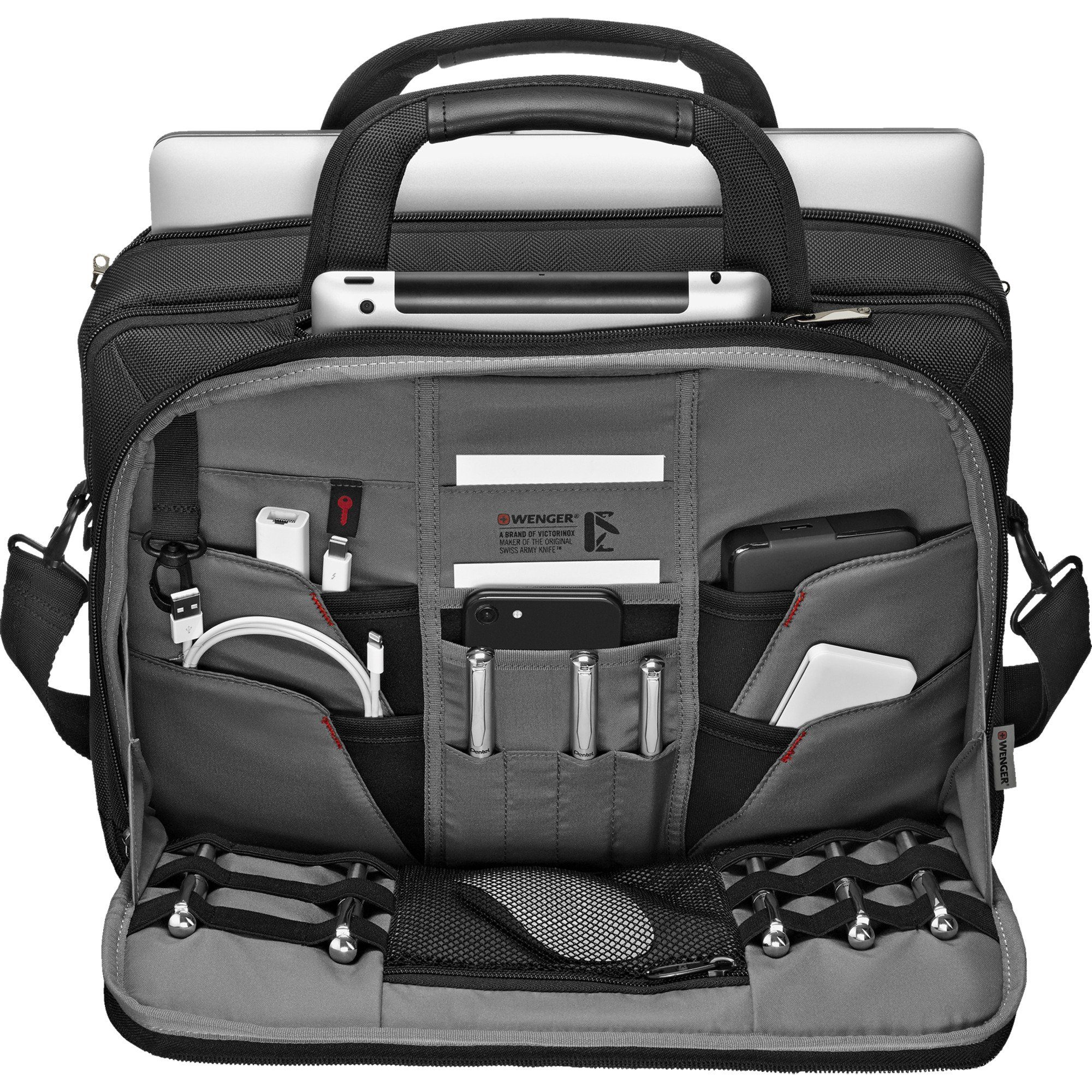 Wenger Laptoptasche Wenger BC Pro, Notebooktasche, (von 35,56 cm (14)