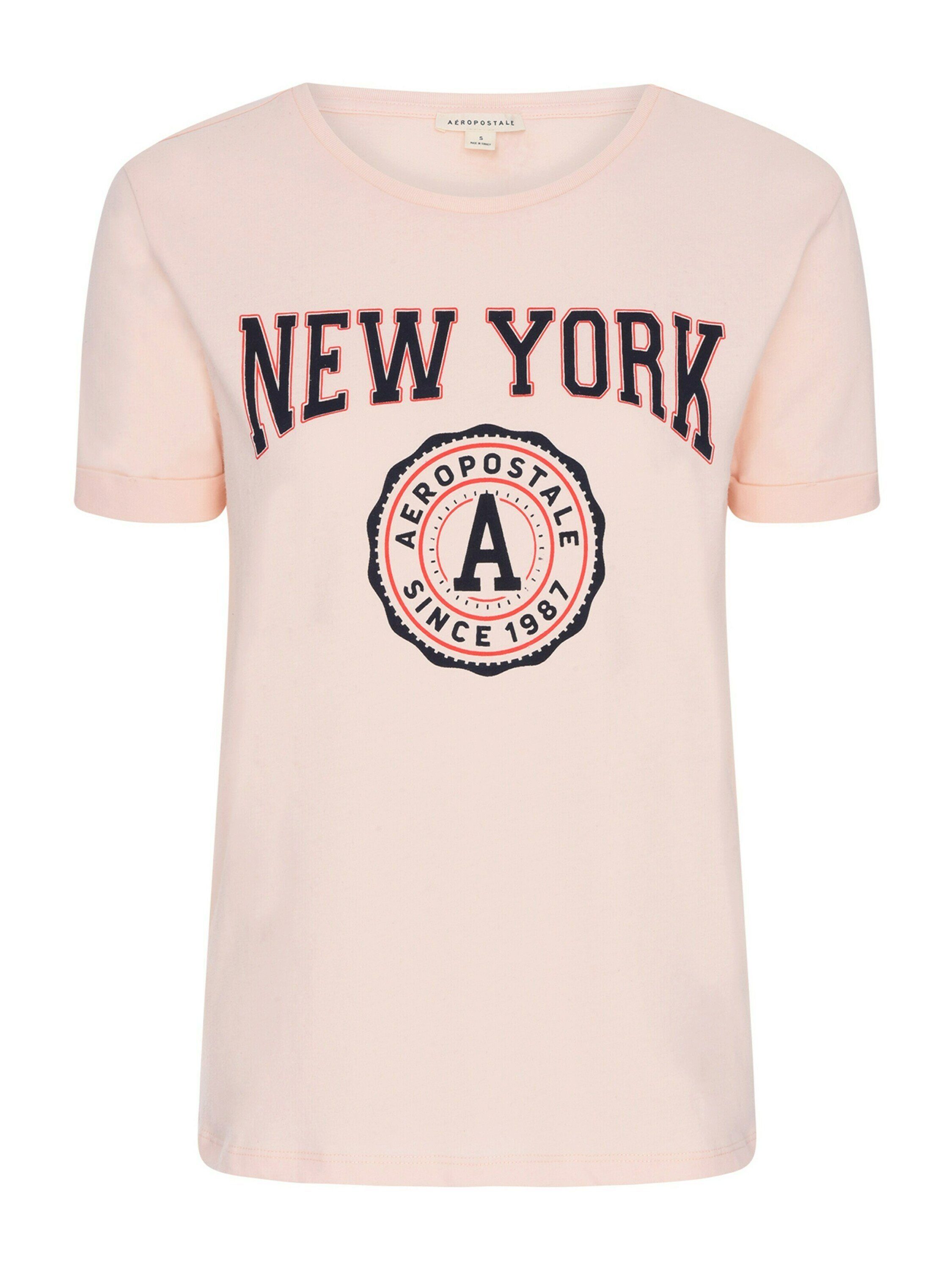 Damen Shirts AÈROPOSTALE T-Shirt New York (1-tlg)