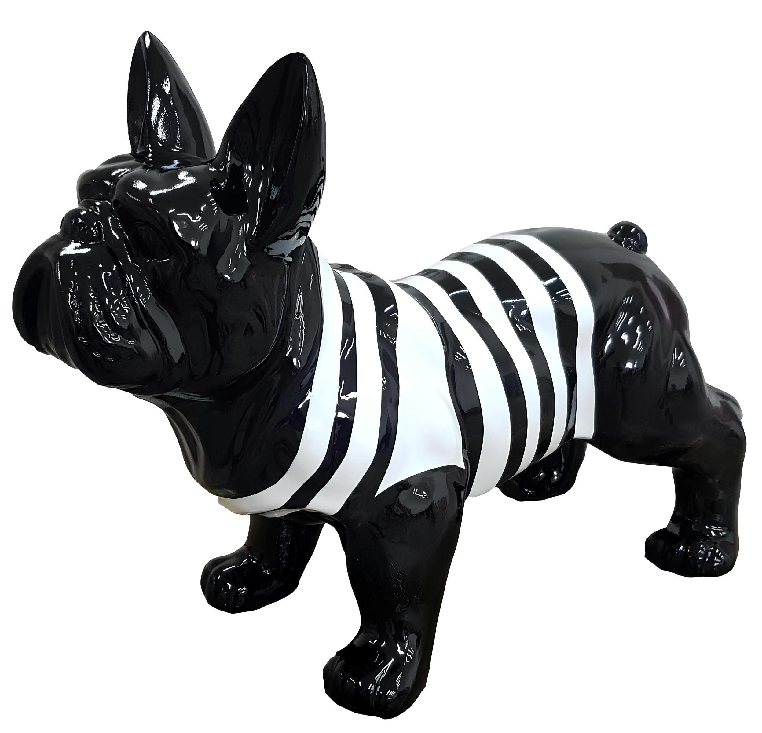 Skulptur Moderne Bulldoggen-Skulptur für luxuriöse Dekoration - Neuheiten in