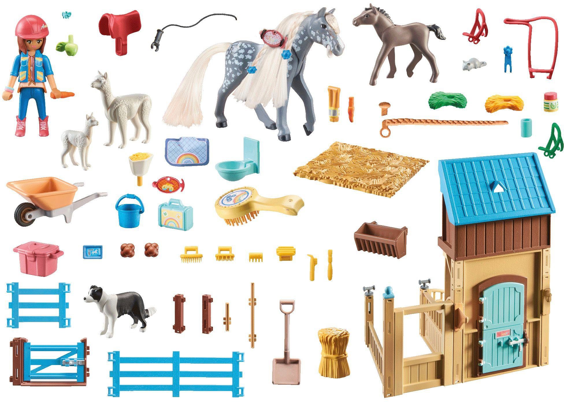 Playmobil® Amelia & Whisper mit Pferdebox (71353), Horses of Waterfall Kons günstig online kaufen