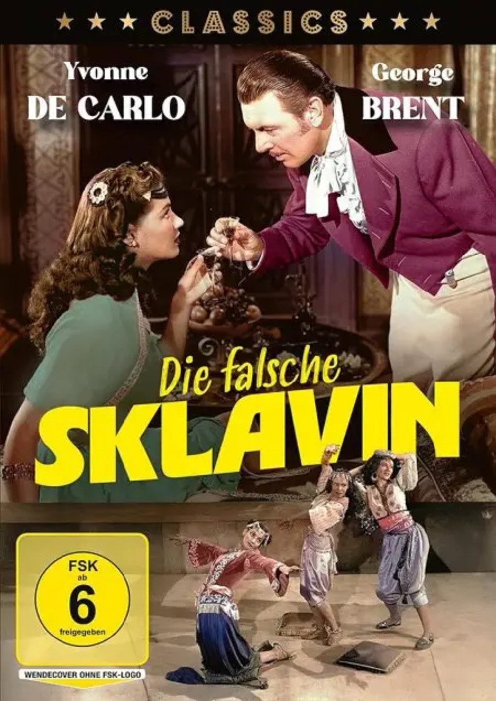 DVD Die falsche Sklavin