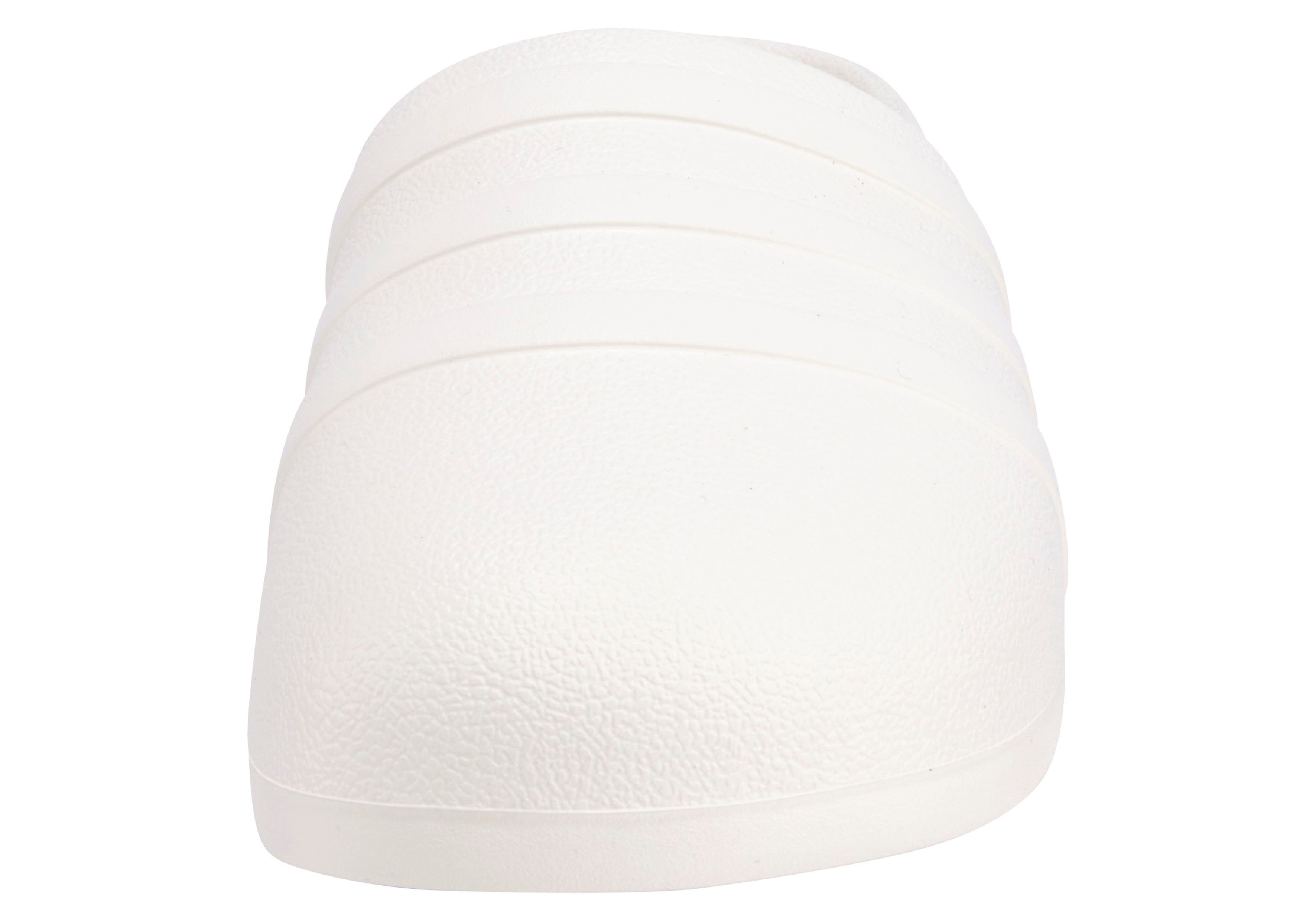 Core White ADILETTE Off Badesandale White / Black / adidas Originals Off