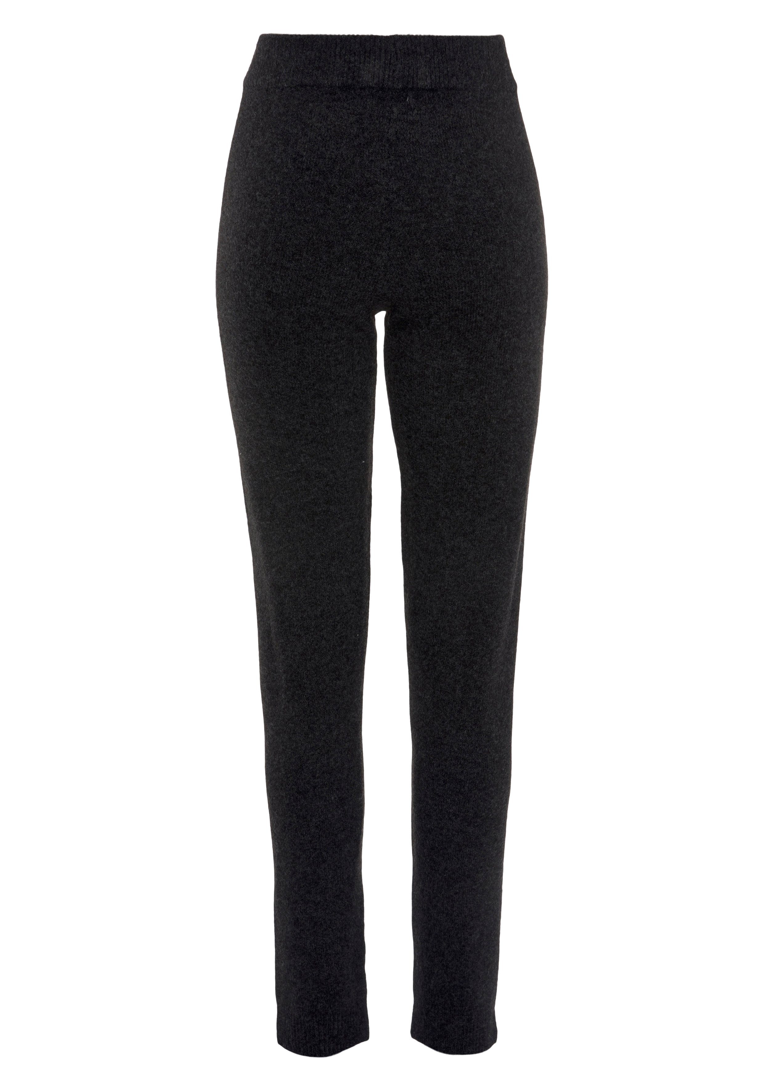 LASCANA Strickhose aus weichem Strick, Loungewear – Bild 4 von 5