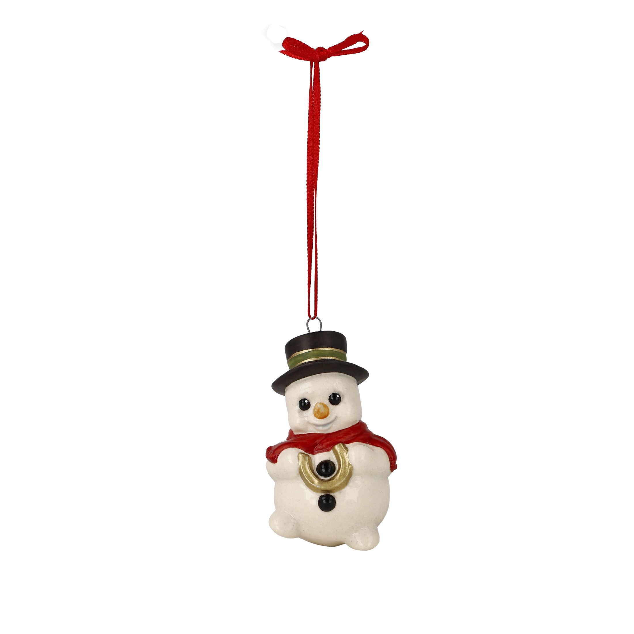 Goebel Weihnachtsfigur Goebel Schneemann, Hänger, Oskar günstig online kaufen
