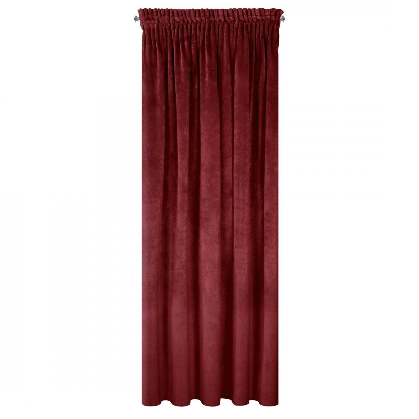 Eurofirany Vorhang Prachtvolle Samtvorhänge VILLA, Kräuselband, Velours Blickdicht