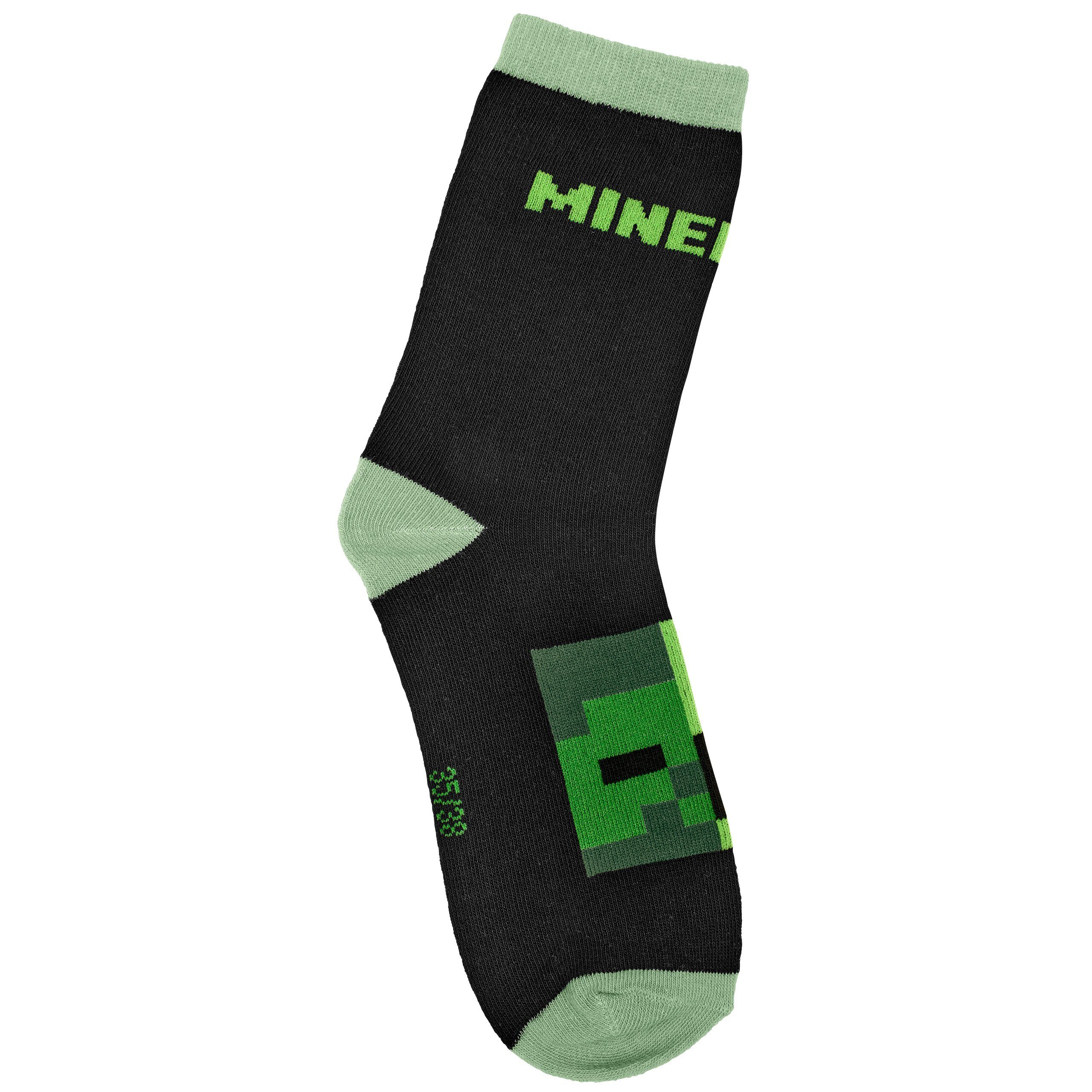 Minecraft Socken Minecraft Creeper Socken