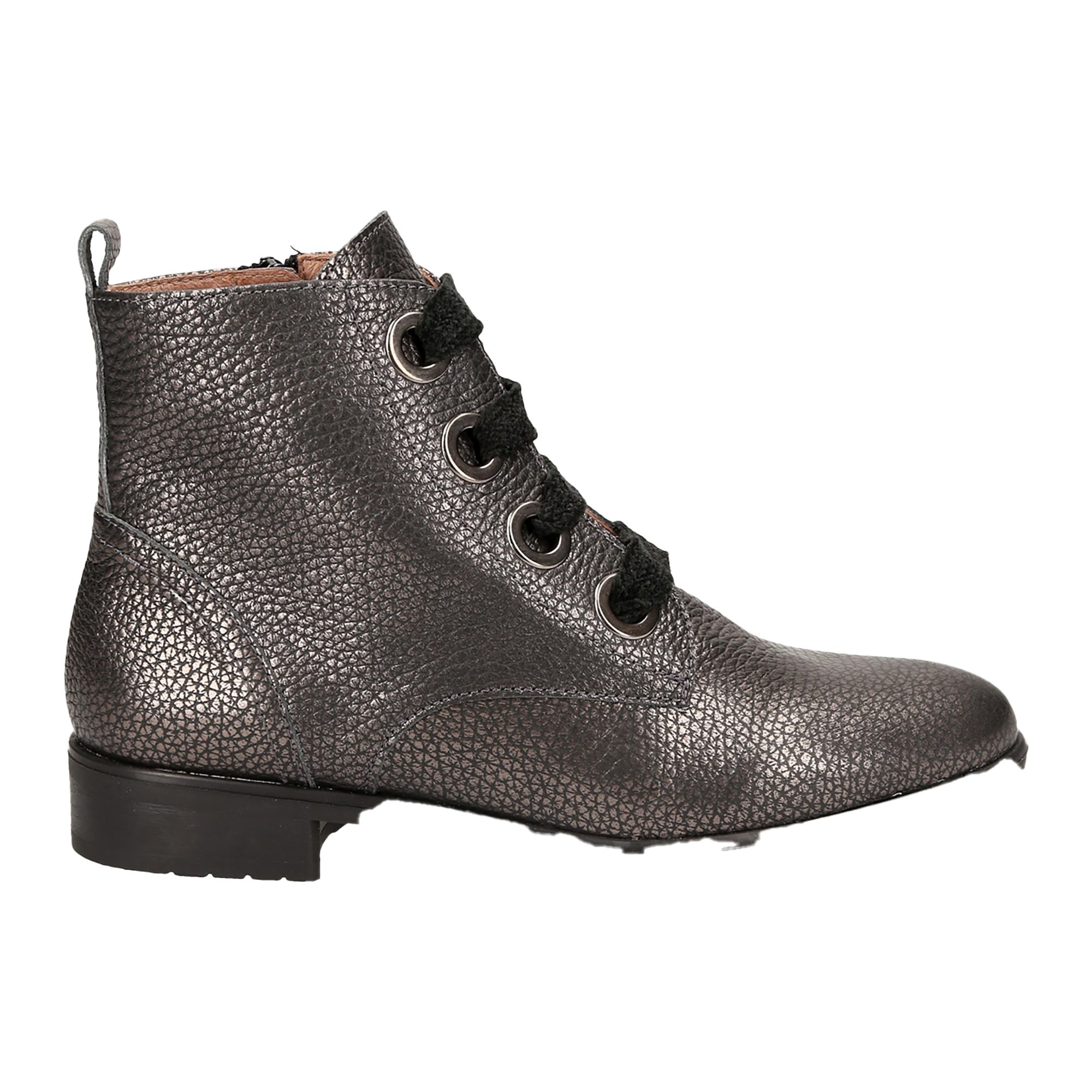 Lüke Schuhe Lüke Schuhe 18721, Boots, Grau Metallic, Damen Stiefel