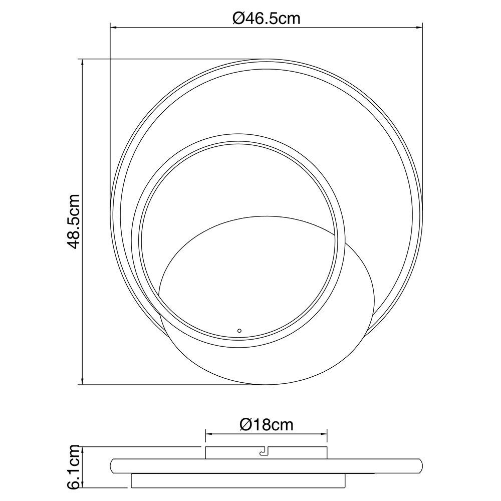 Kaltweiß, Modern Warmweiß, Wohnzimmer Neutralweiß, Memory fest Nachtlicht Deckenleuchte LED-Leuchtmittel Deckenleuchte, verbaut, LED Funktion Tageslichtweiß, etc-shop dimmbar