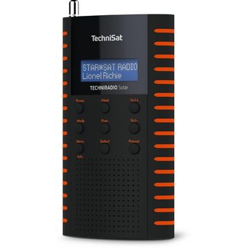 TechniSat TECHNIRADIO Solar (DAB+ Radio, LCD, USB) Digitalradio (DAB)