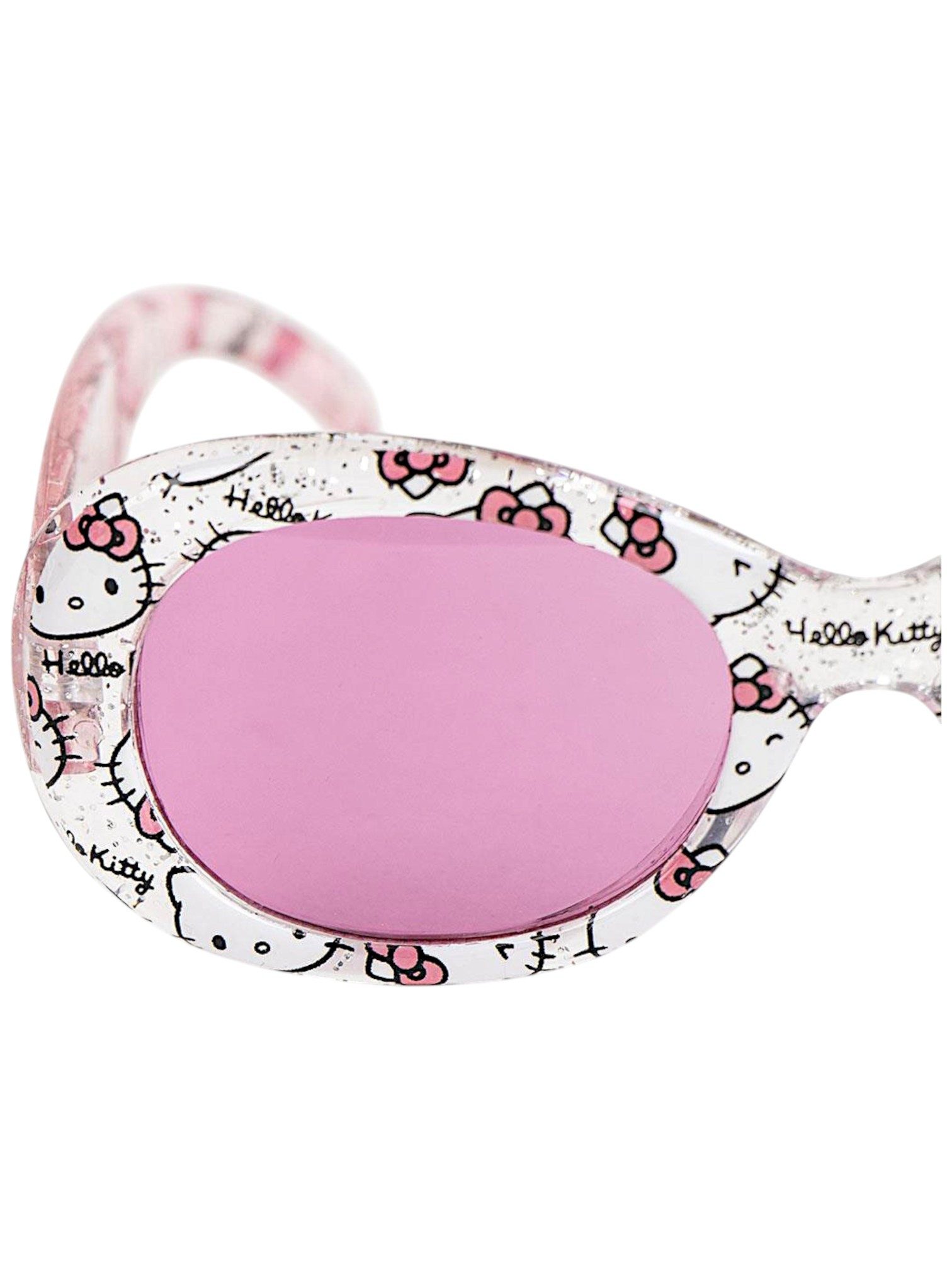 Cerdá Sonnenbrille Hello Kitty Cat-Eye Brille mit Glitzer für Mädchen