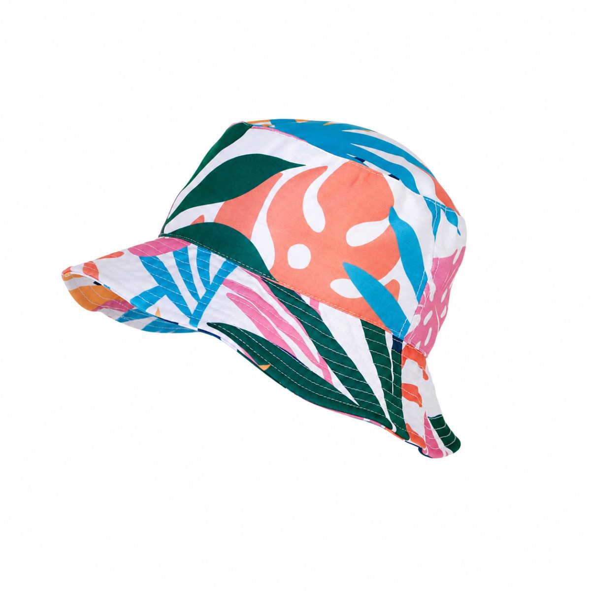 Karactermania Fischerhut Island Kinder Bucket Hat mehrfarbig 50 cm für Alltag und Freizeit (1-St)
