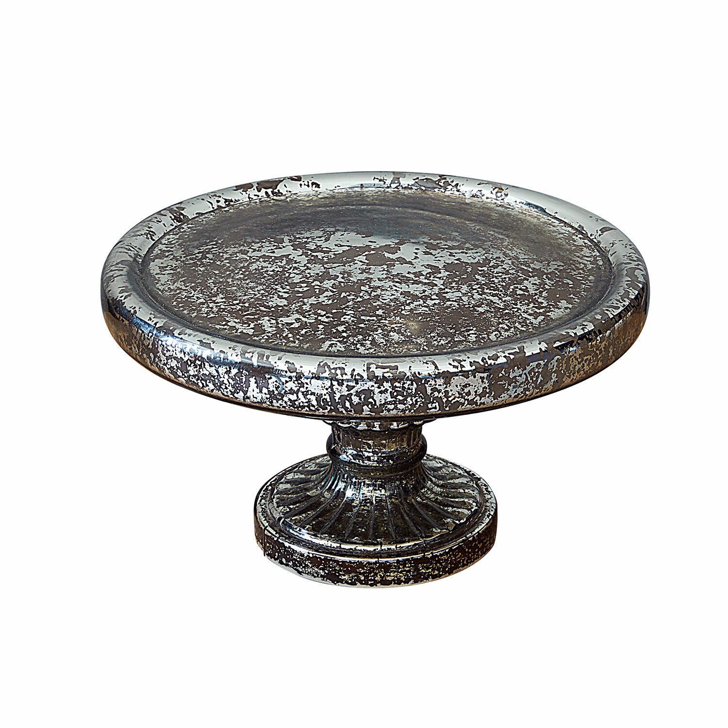 Mirabeau Etagere Etagere Incantesse antikgrau, Glas