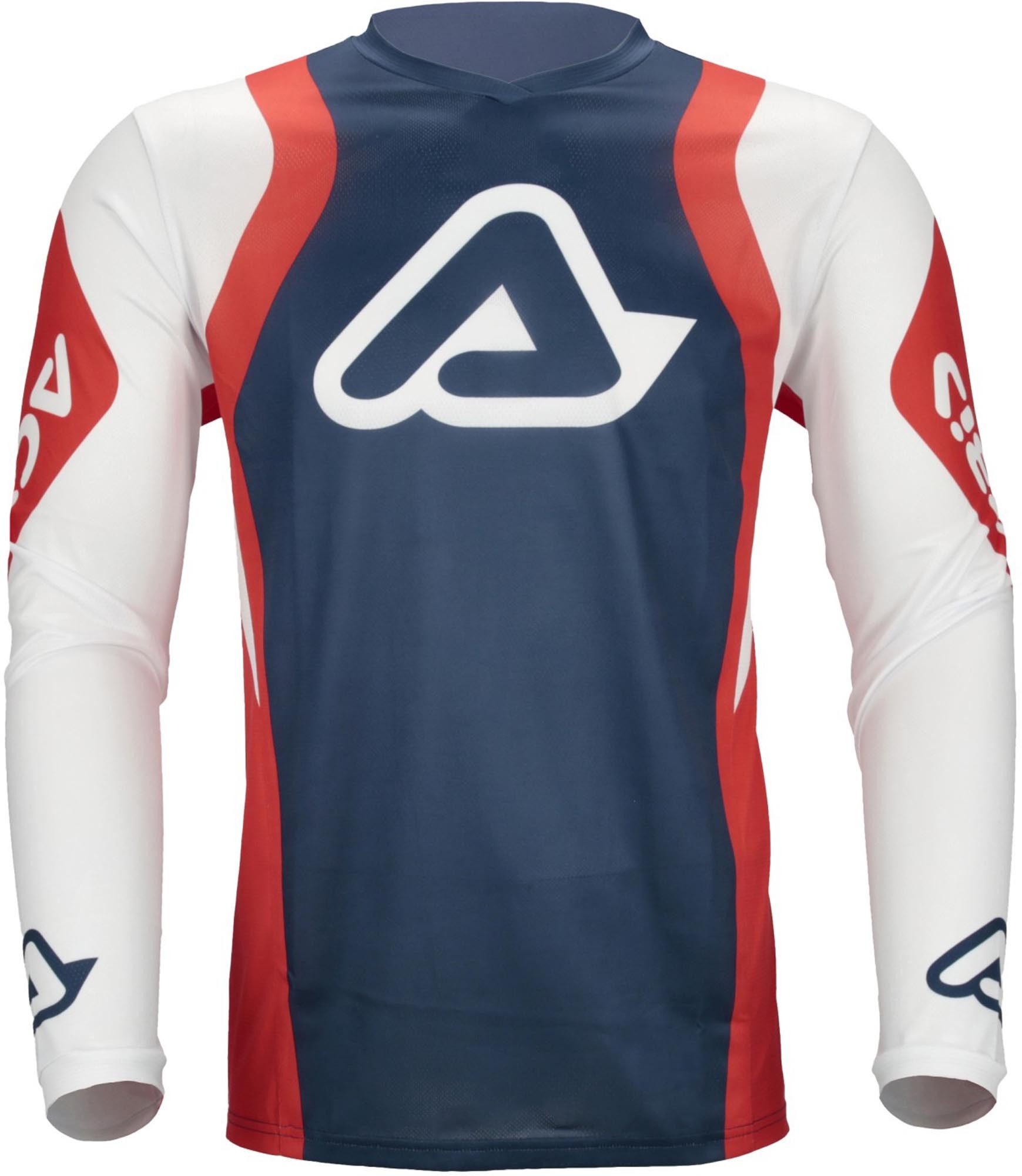 Acerbis Motocross-Shirt MX J-Track Inc 2.0 Racing Motocross Jersey Atmungsaktiv dehnbar