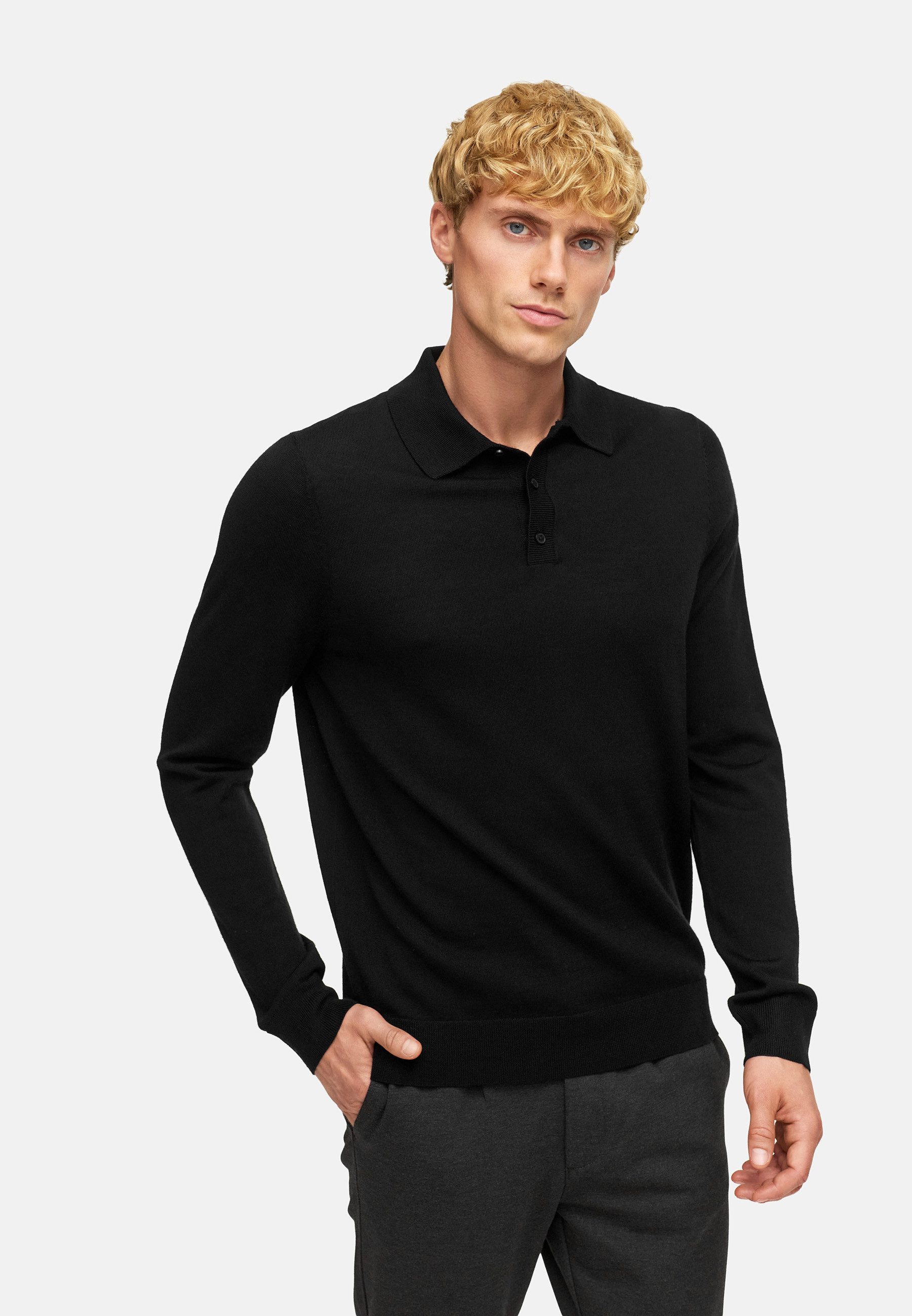 Kronstadt Polokragenpullover Herren KSJohannes Strickpullover Herrenpullover