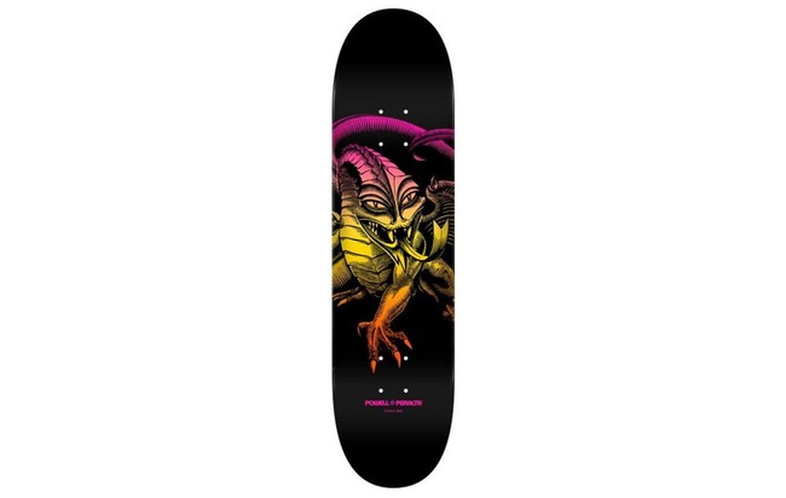 Powell Peralta Skateboard Powell Peralta - Caballero Dragon Fade - Skateboard Deck 8.25" Orange
