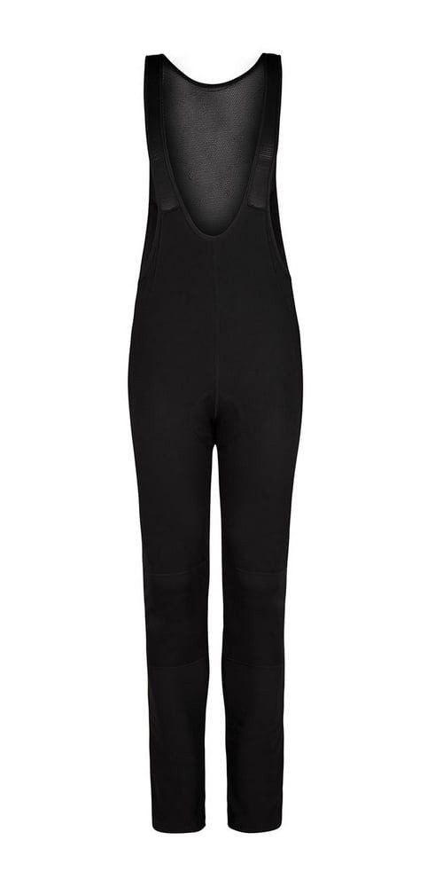 Ziener Fahrradhose Nutsa X-Shape (winddicht Front, X-SHAPE Pad, enganliegend) lang