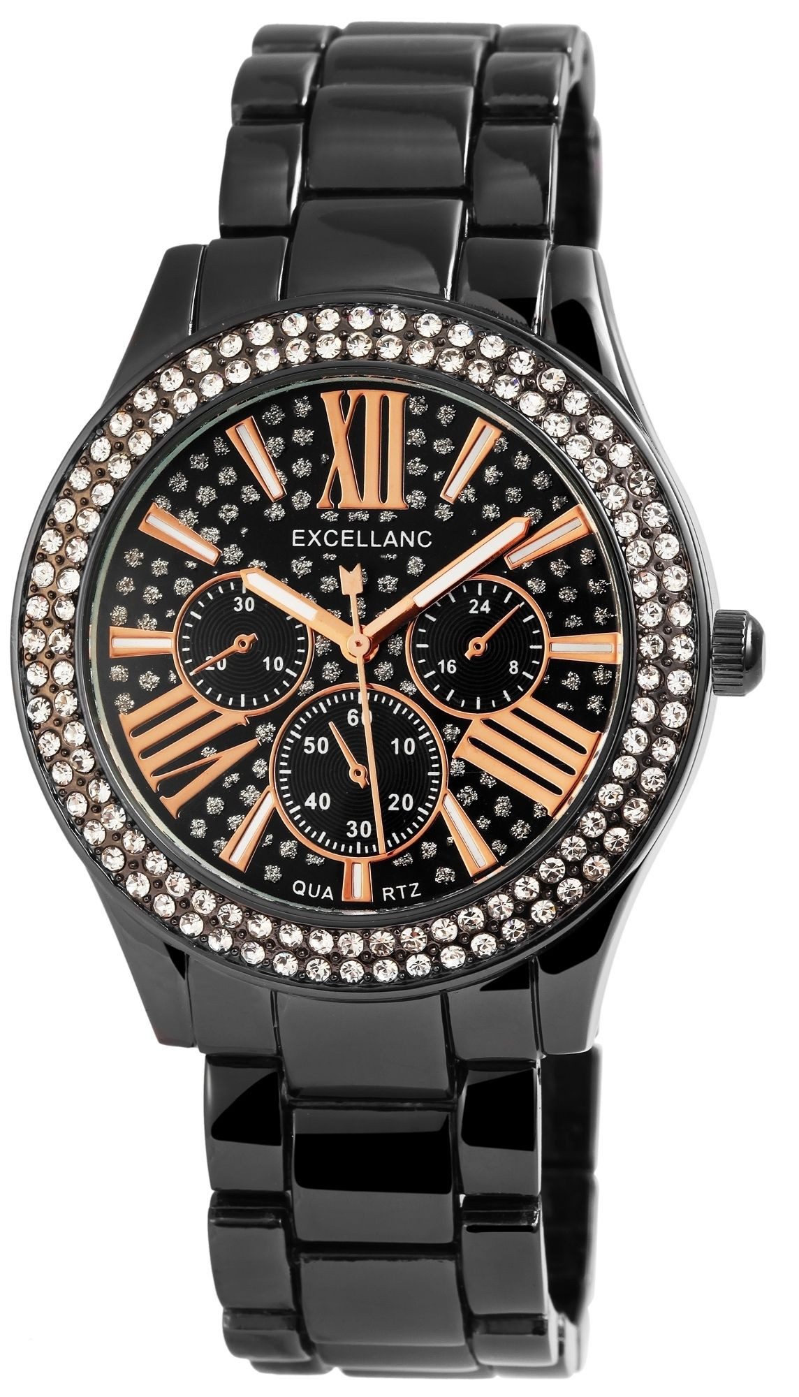 Excellanc Quarzuhr EX0419 Excellanc Damenuhr mit günstig online kaufen