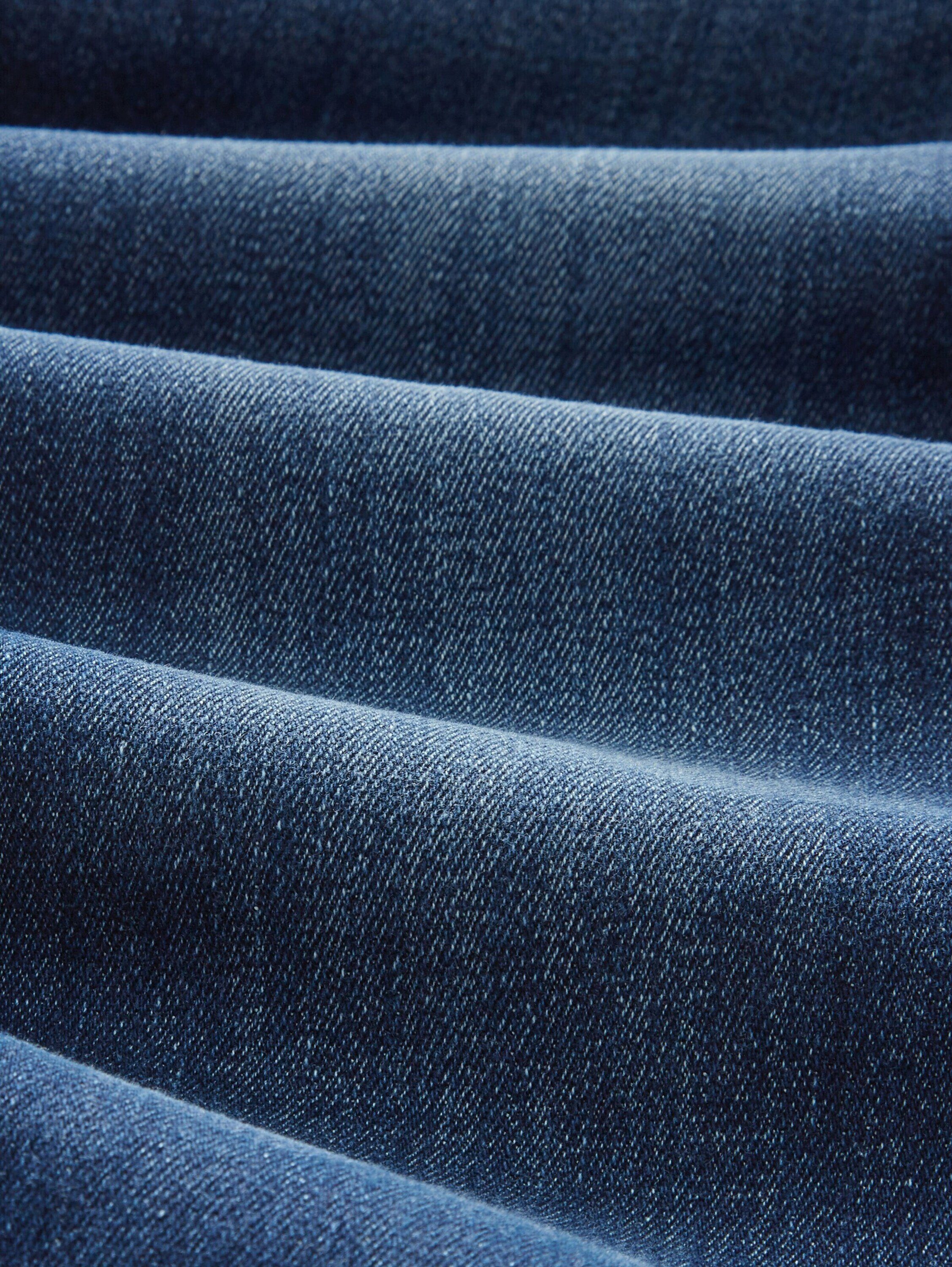 Patches, Plain/ohne Details (1-tlg) Skinny-fit-Jeans TAILOR TOM