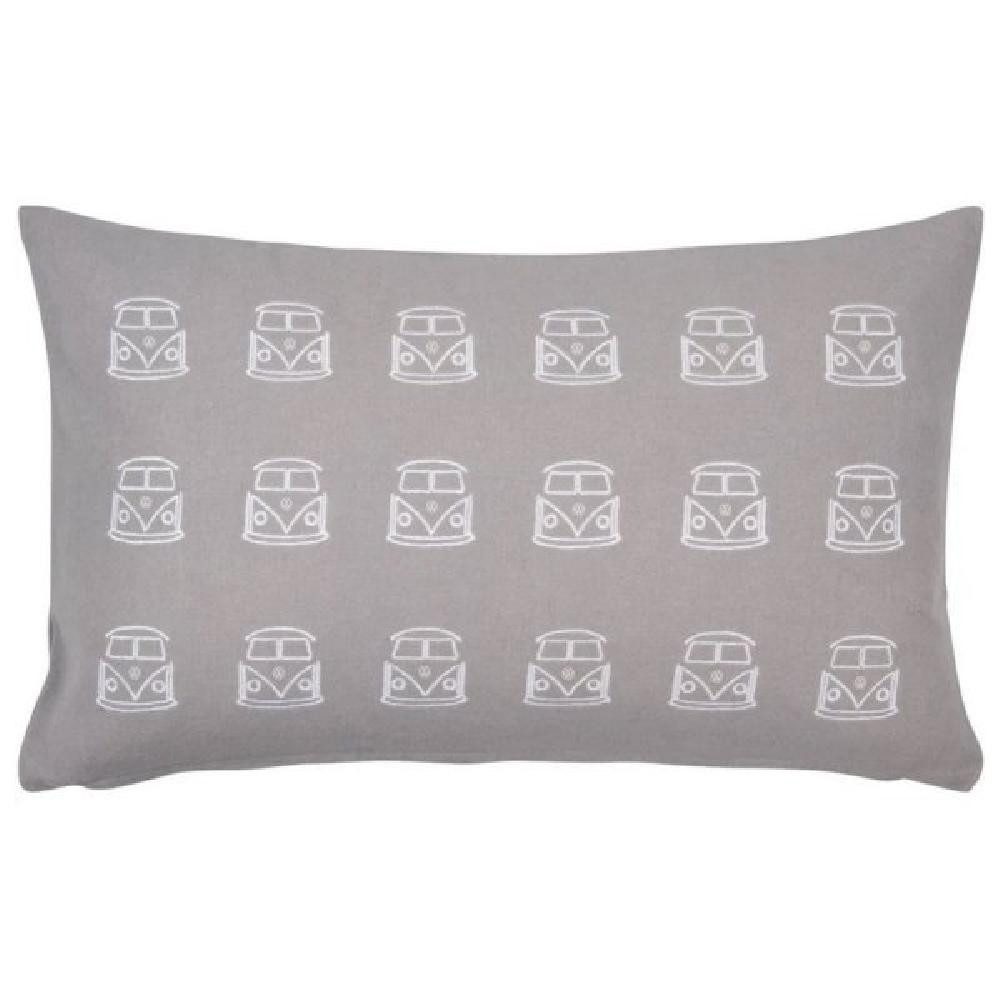Wohndecke Kissen Bussis Buss Grau (30x50cm), günstig online kaufen
