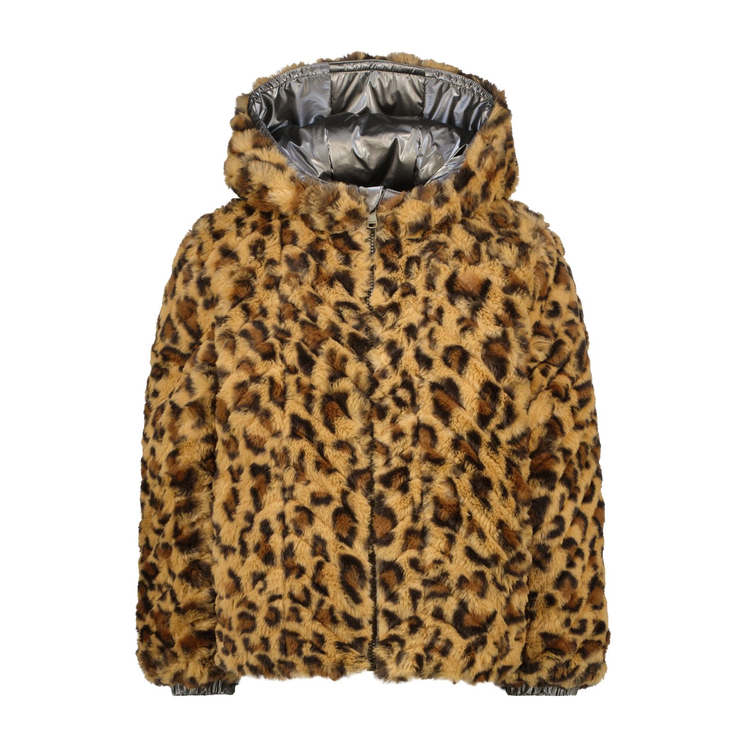 Vingino Winterjacke Wendejacke Tunira – multicolor brown