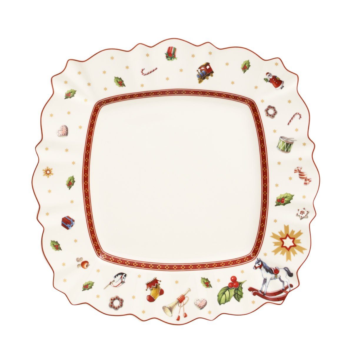 Villeroy & Boch Speiseteller Toy's Delight Weihnachtsgeschirr, 28,5 cm