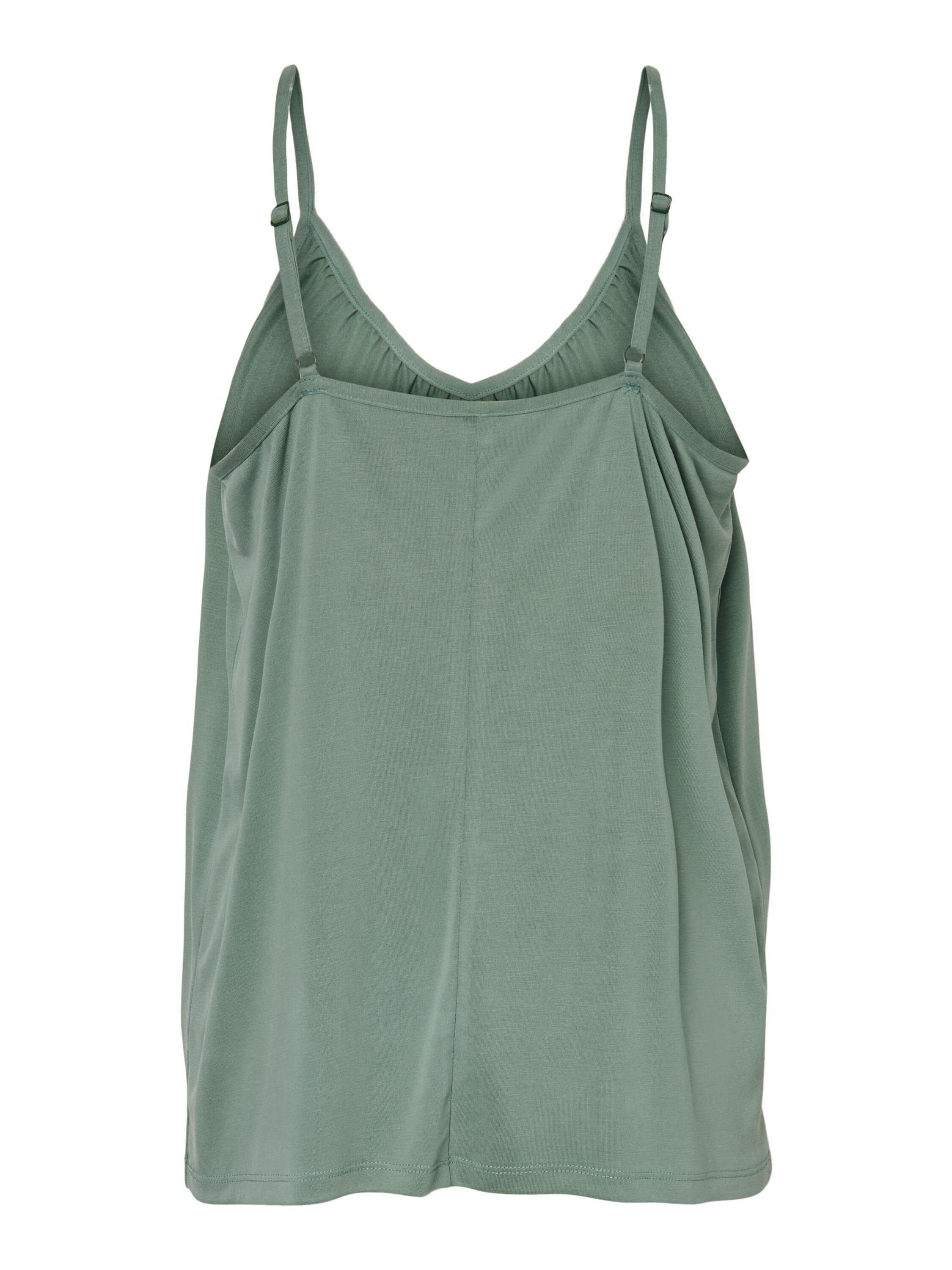Vero Moda Shirttop VMFilli (1-tlg) Drapiert/gerafft