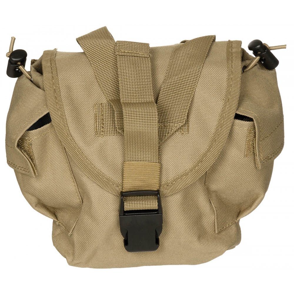 MFH Gürteltasche Trinkflaschen Tasche "Molle", coyote tan (Packung)