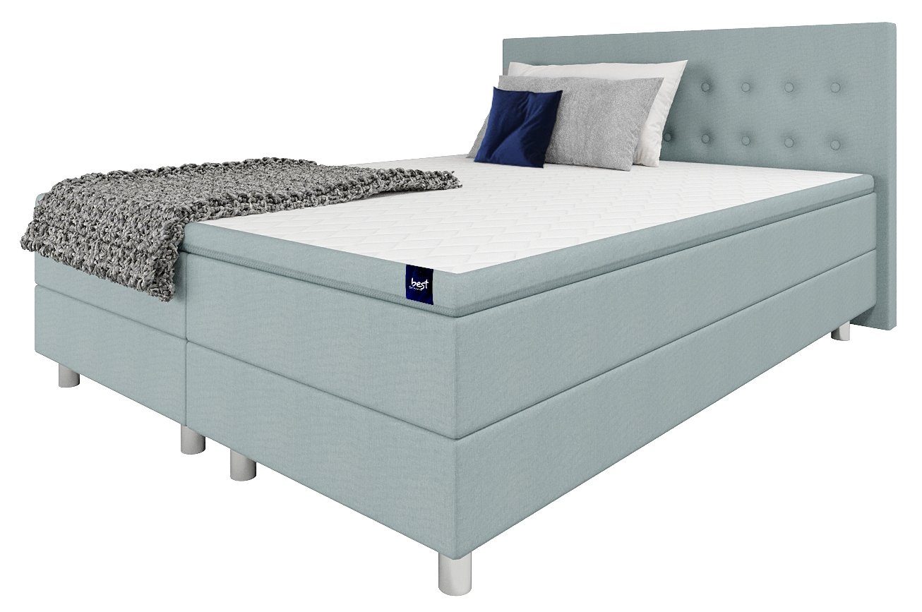 Best for Home Boxbett Neo Sawana Bonellfederkernmatratze mit 5 cm Topper (9 günstig online kaufen