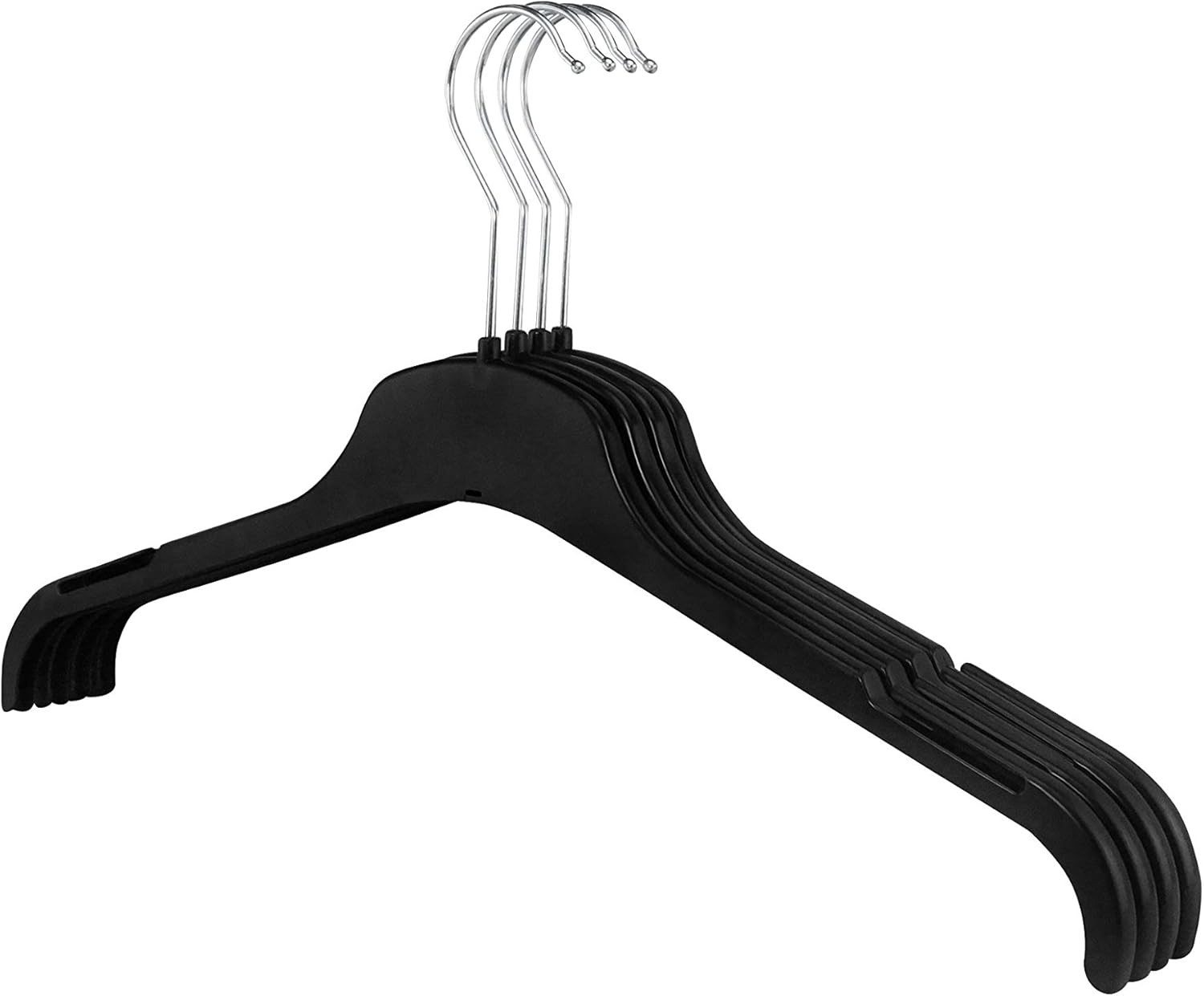 RSR Hangers Kleiderbügel TU 43 cm Hemdenbügel Blusenbügel Kunststoff 360° d günstig online kaufen