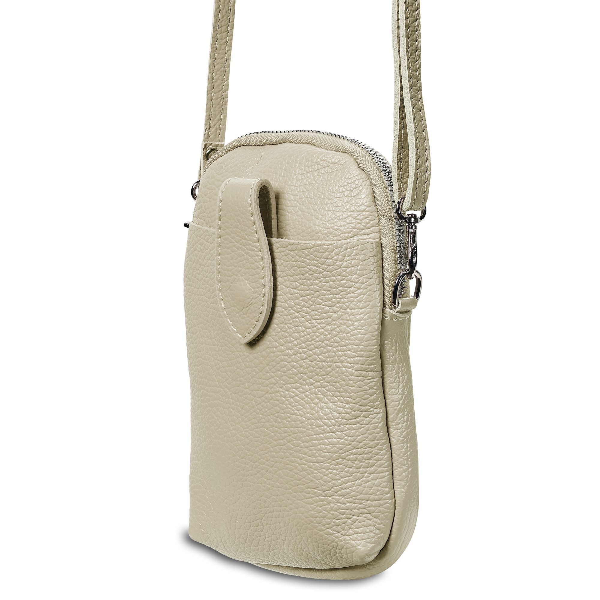 Cas8 Handytasche Isabella - Smartphonetasche, Umhängetasche