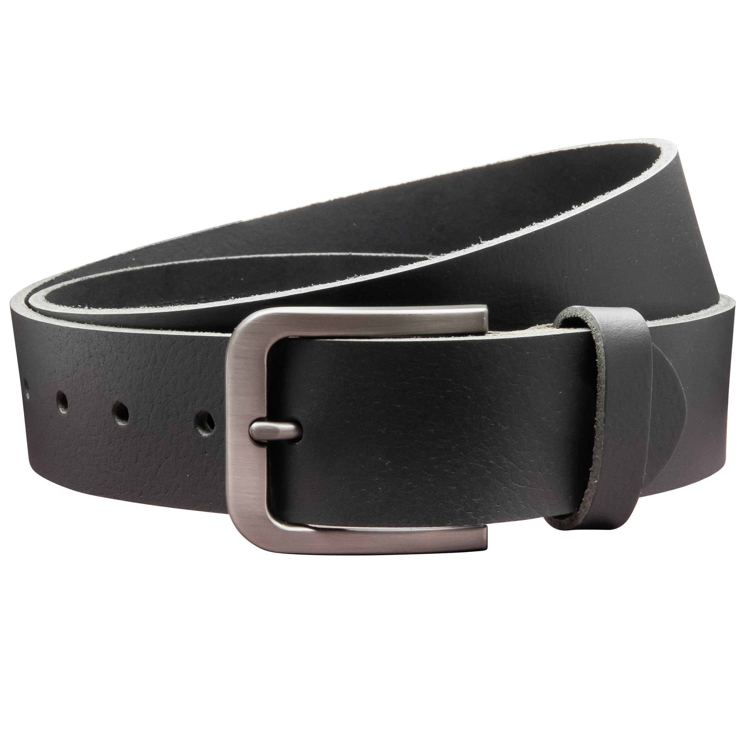 COLOGNEBELT Ledergürtel OM520-VL-Schwarz MADE IN GERMANY, günstig online kaufen