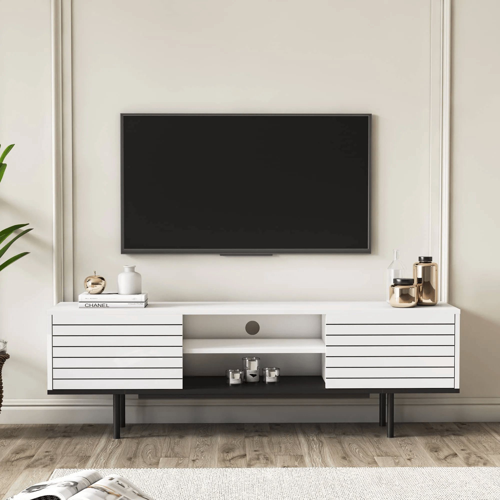 DEMA Home TV-Schrank Lowboard Colosseo, Breite günstig online kaufen