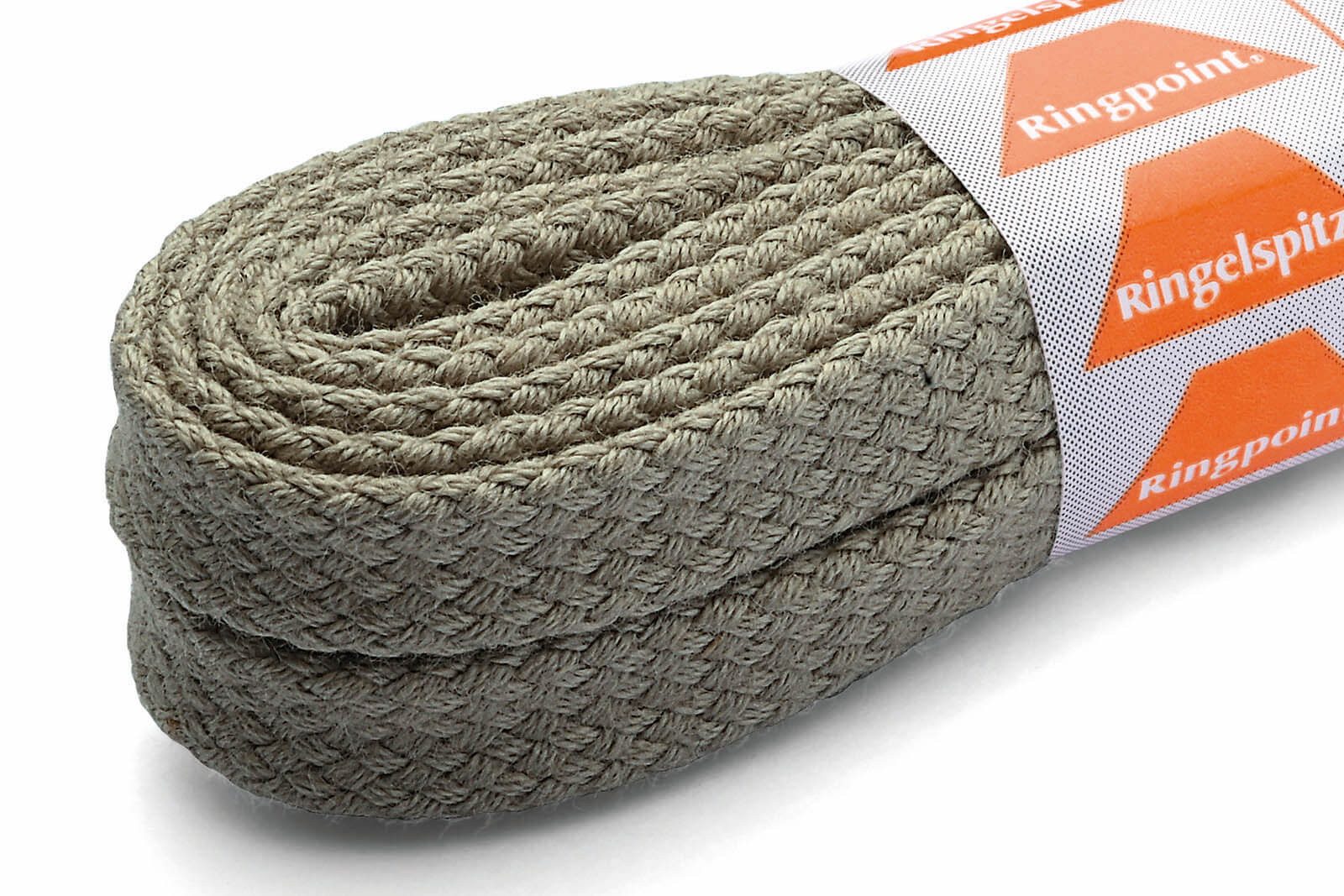 Ringelspitz Schnürsenkel Flach, medium fein, für sportliche & elegante Looks