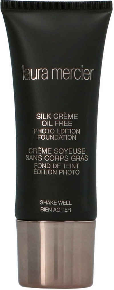 Laura Mercier Foundation »Silk Crème - Oil Free Photo Edition«