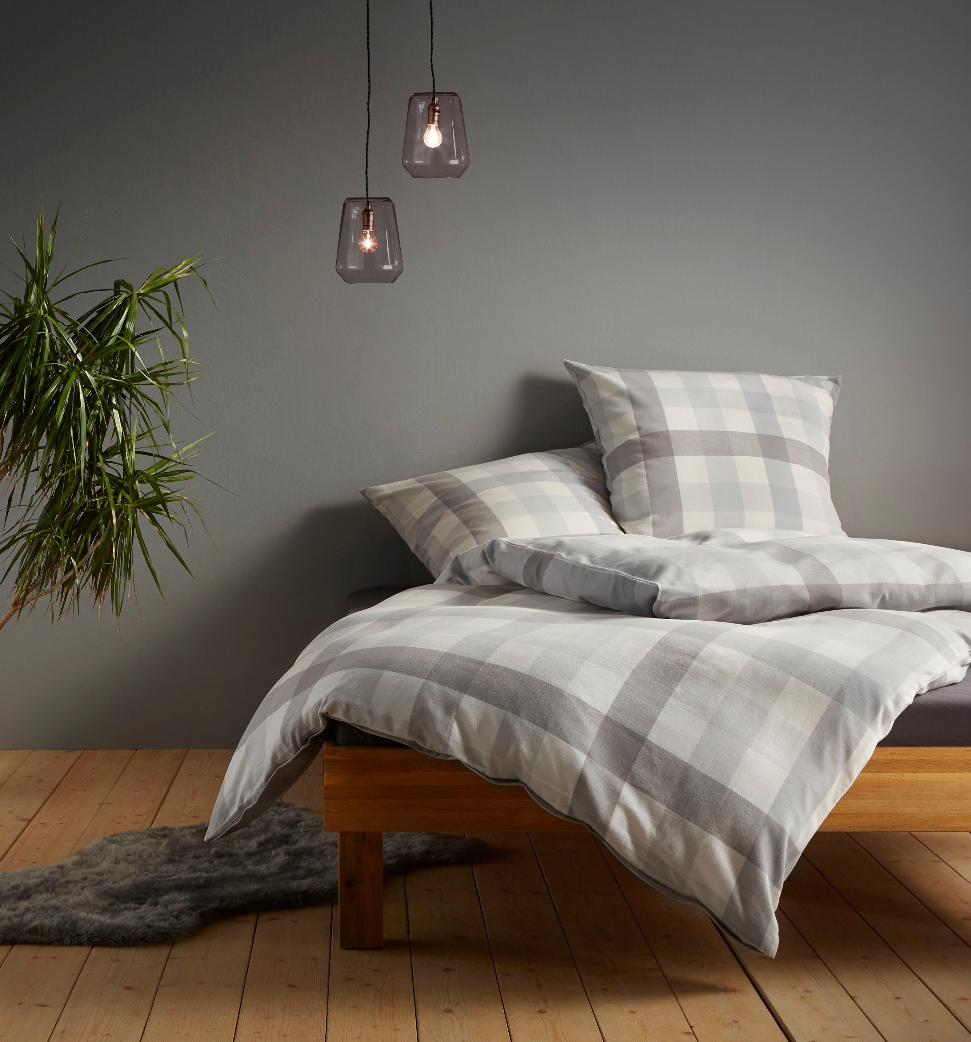 fleuresse Bettwäsche Lech 3742, Flanell, 2 günstig online kaufen