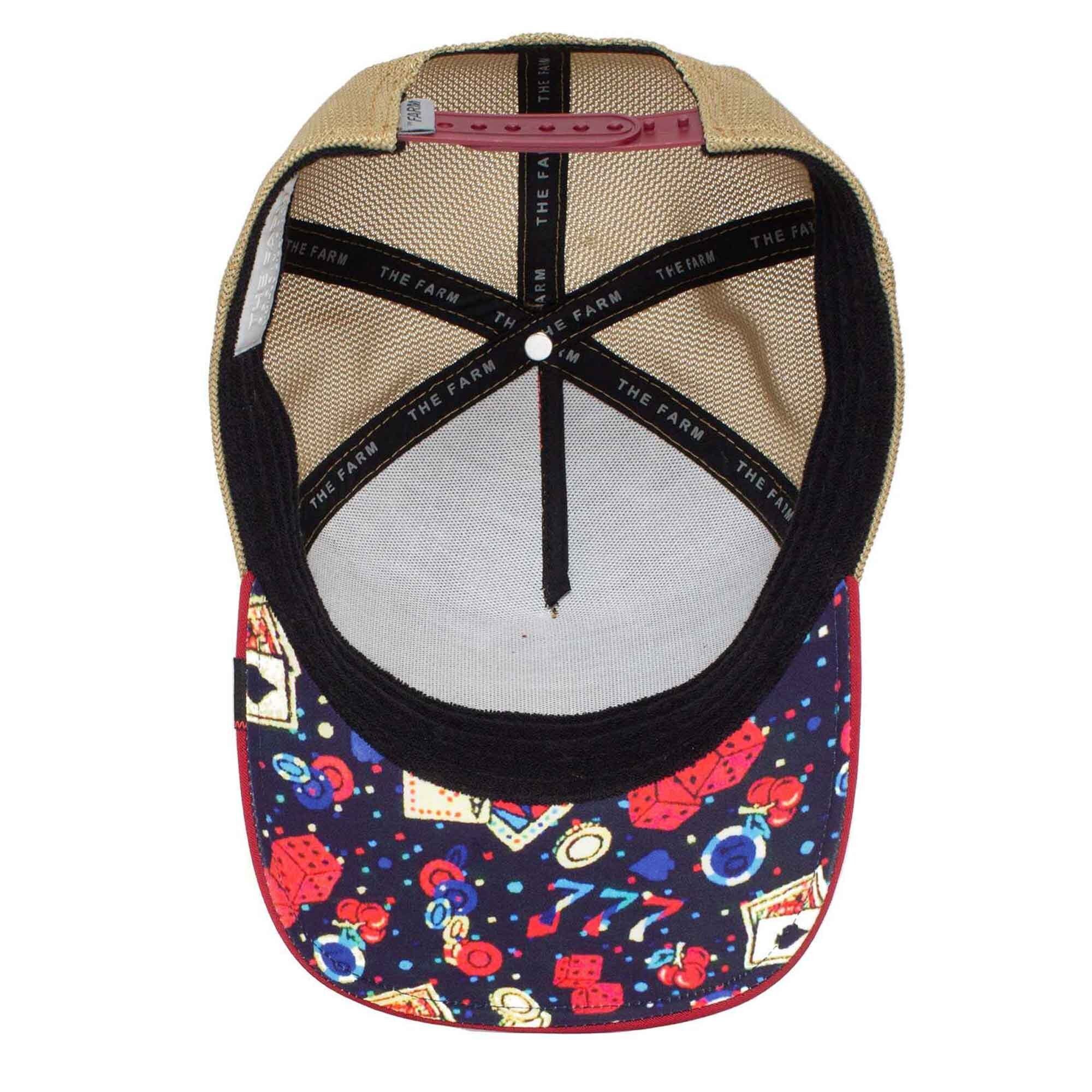 Bros. Kappe, Baseball - Cap Jacked Baseball Front Patch Unisex Cap GOORIN CASINO,