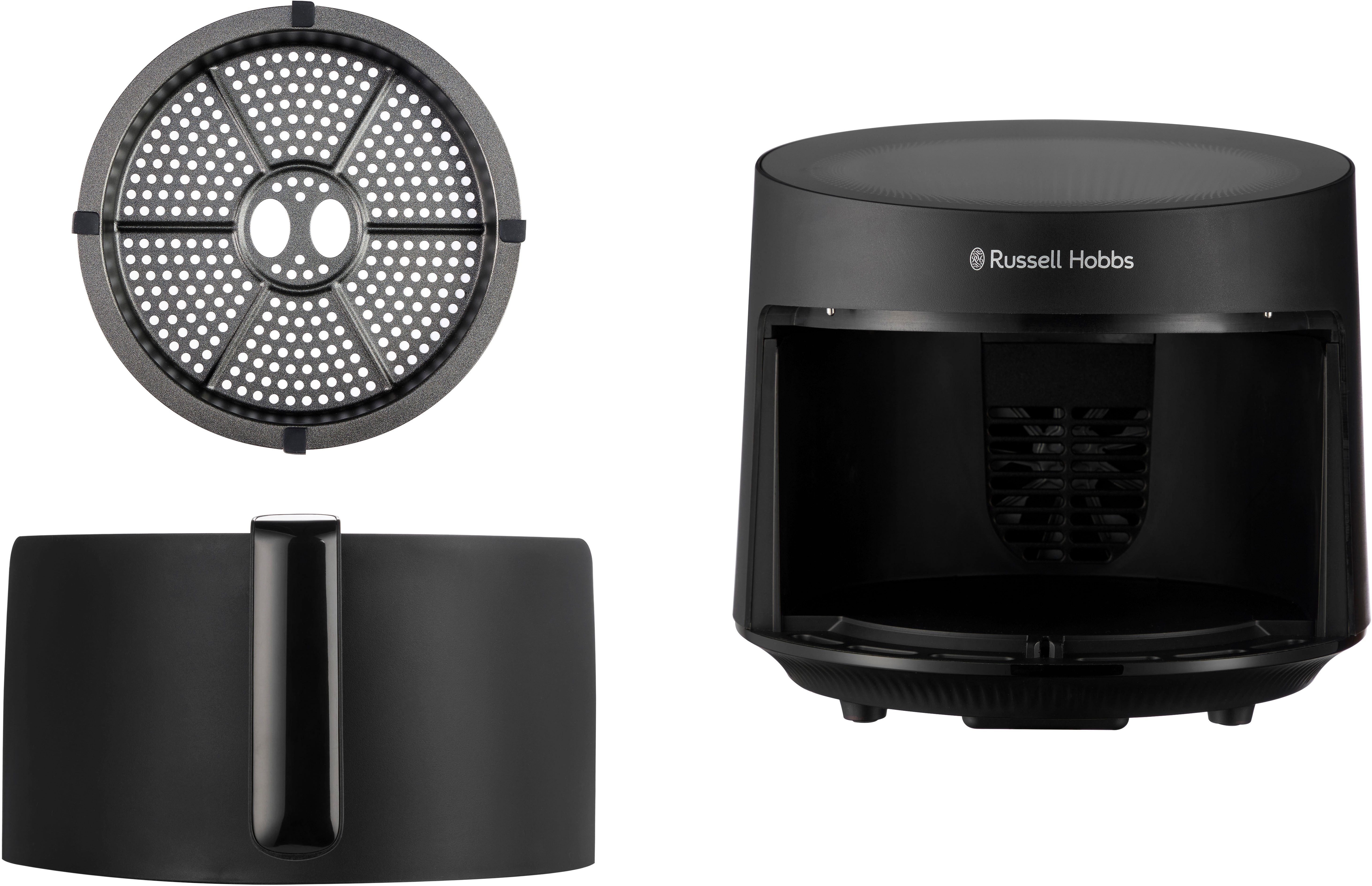 RUSSELL HOBBS Heißluftfritteuse SatisFryPanoramic AirFryer(27420-56), 1500 W, mit Sichtfenster, 10 Programme., wenig oder kein Öl erforderlich