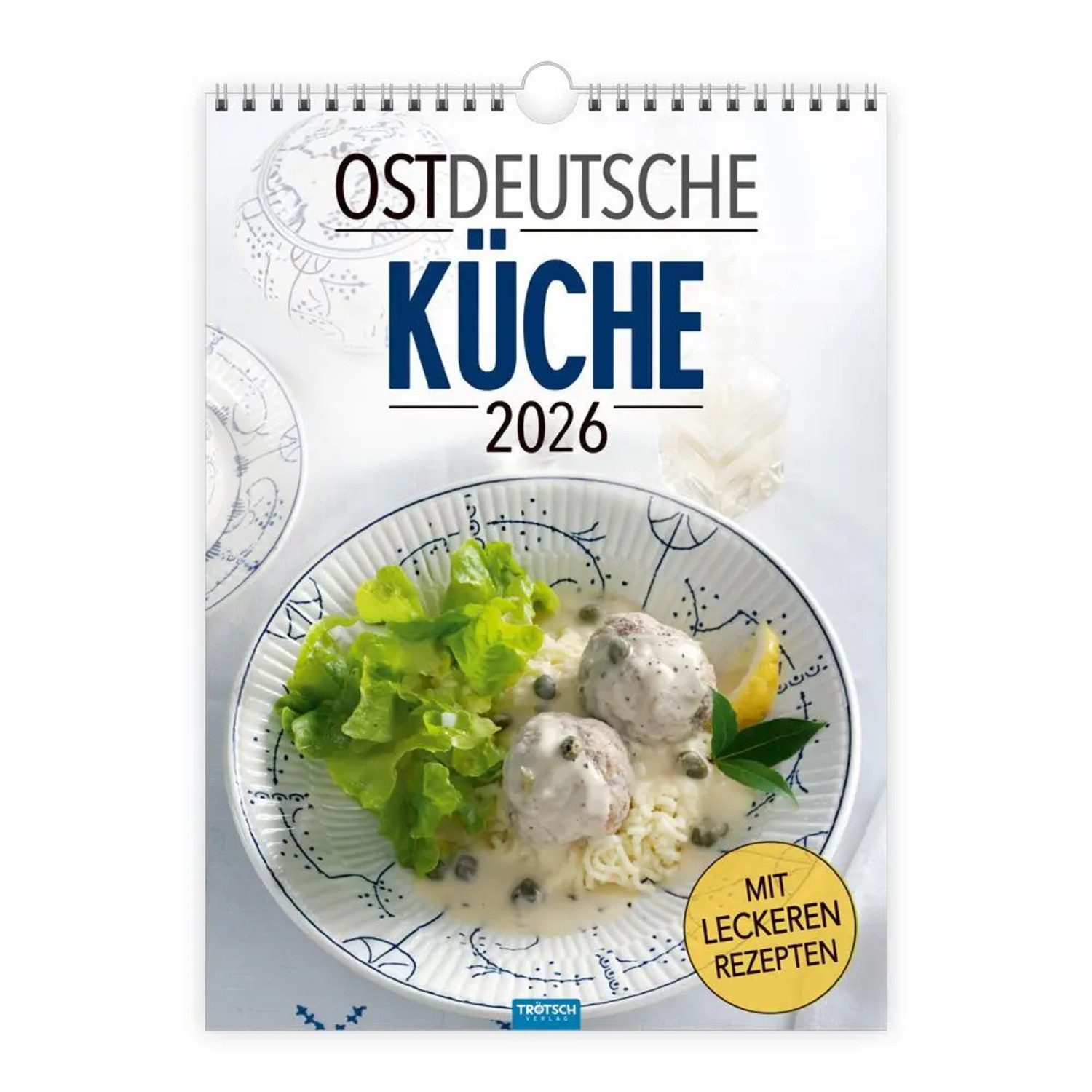 Trötsch Verlag Wandkalender Trötsch Classickalender Ostdeutsche Küche 2026