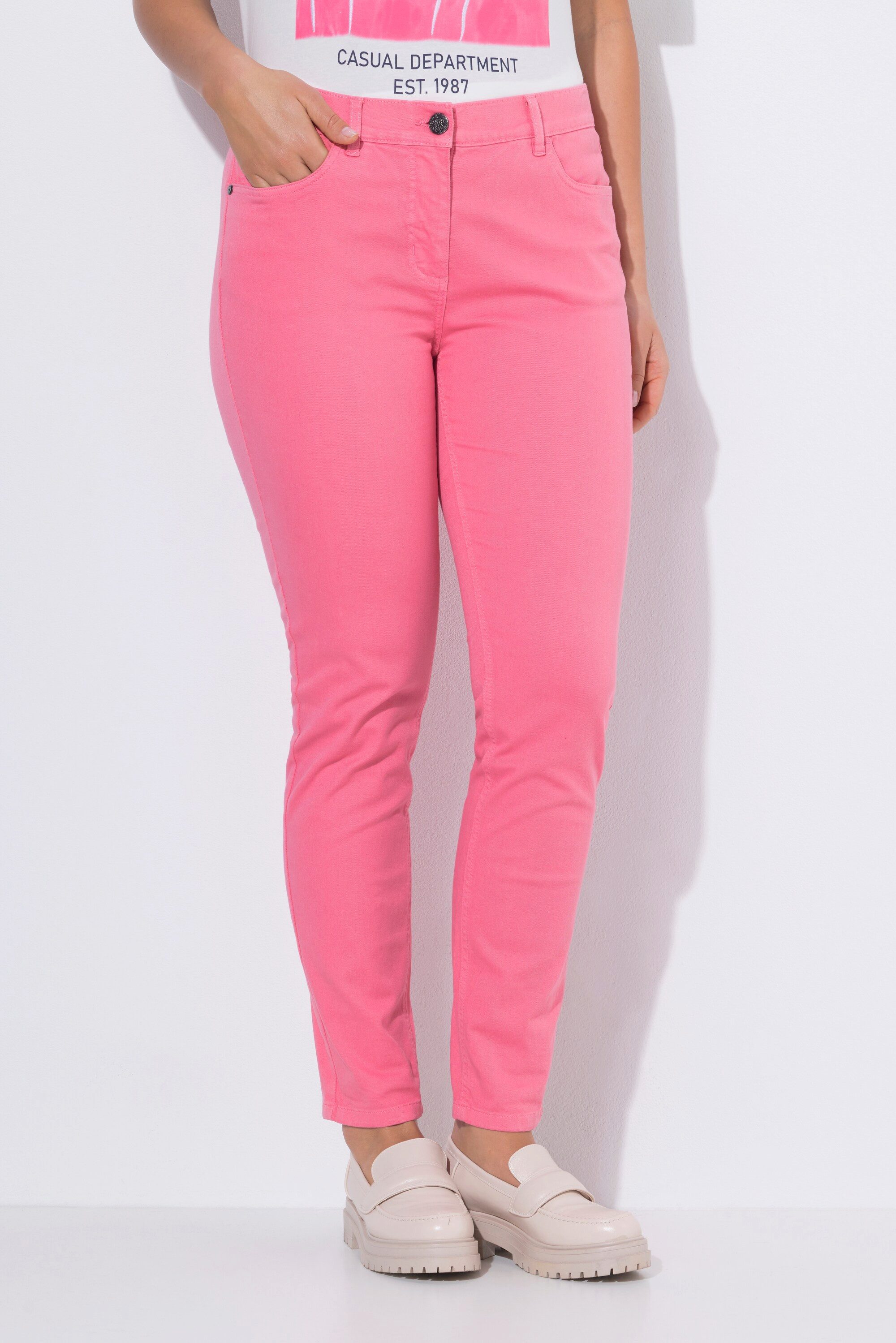 Ulla Popken Stretch-Hose Jeans Sarah