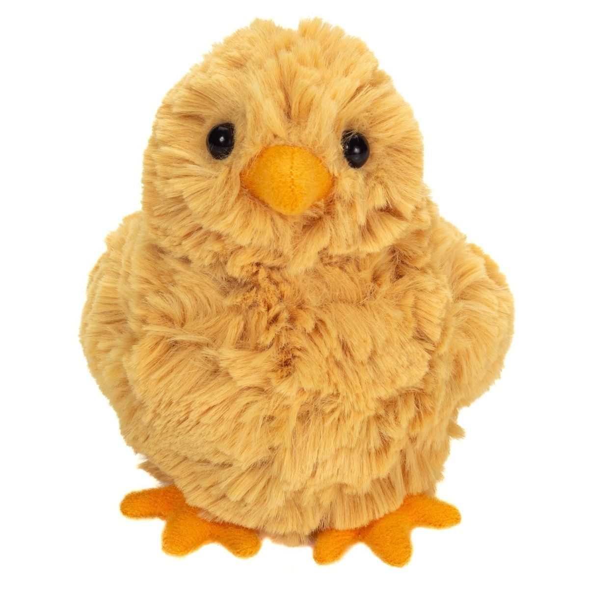 Teddy Hermann® Kuscheltier Teddy Hermann Küken Daisy 10 cm gelb Plüschtier